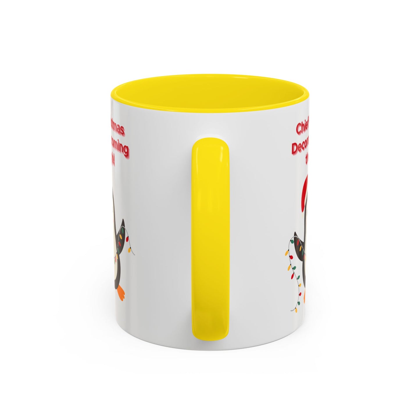 "Chief Christmas Decorator Coming Through!" Christmas Coffee Mug
