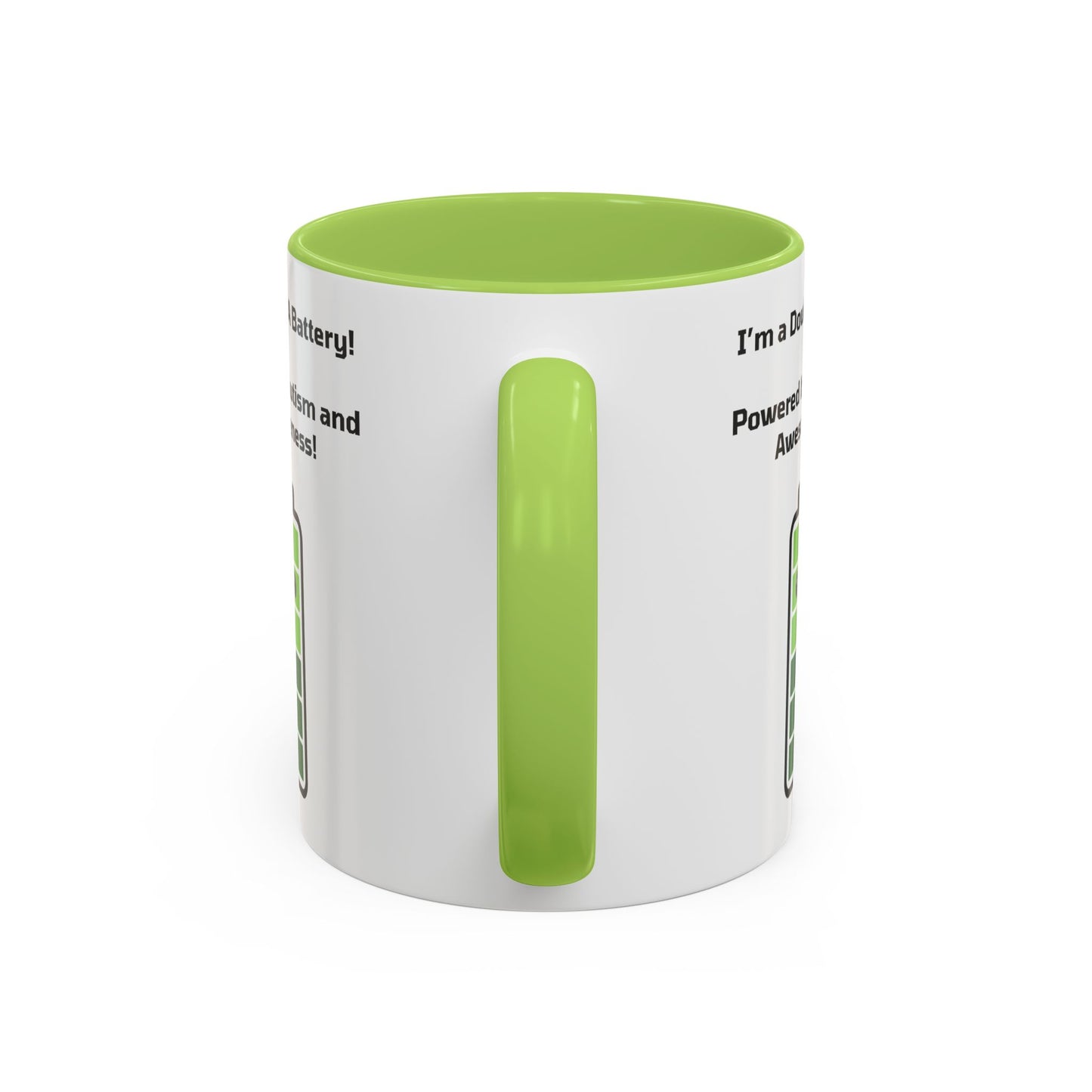 Double A Battery - Autism and Awesomeness Coffee Mug