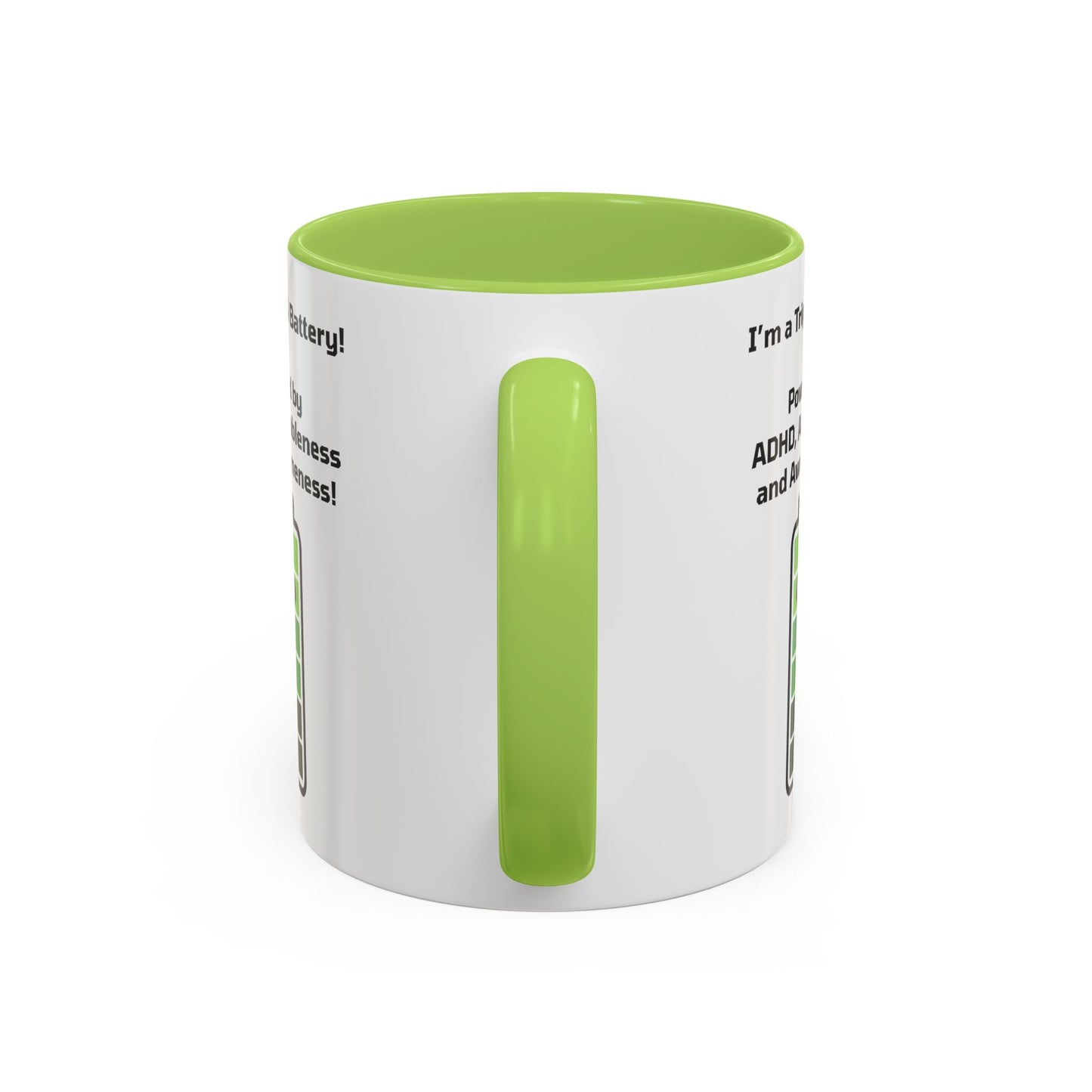 Triple A Battery - ADHD, Adorableness and Awesomeness Coffee Mug