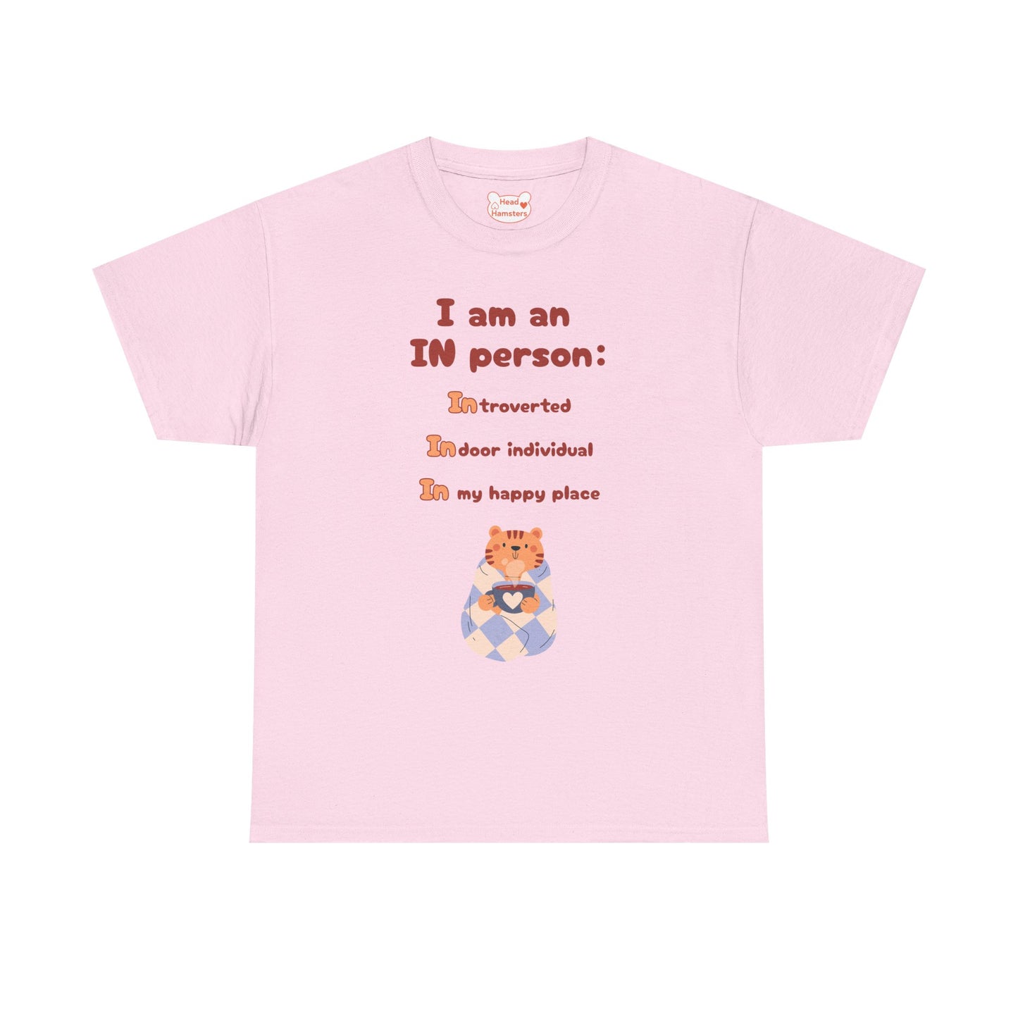 I am an IN person - Unisex Cotton T-Shirt