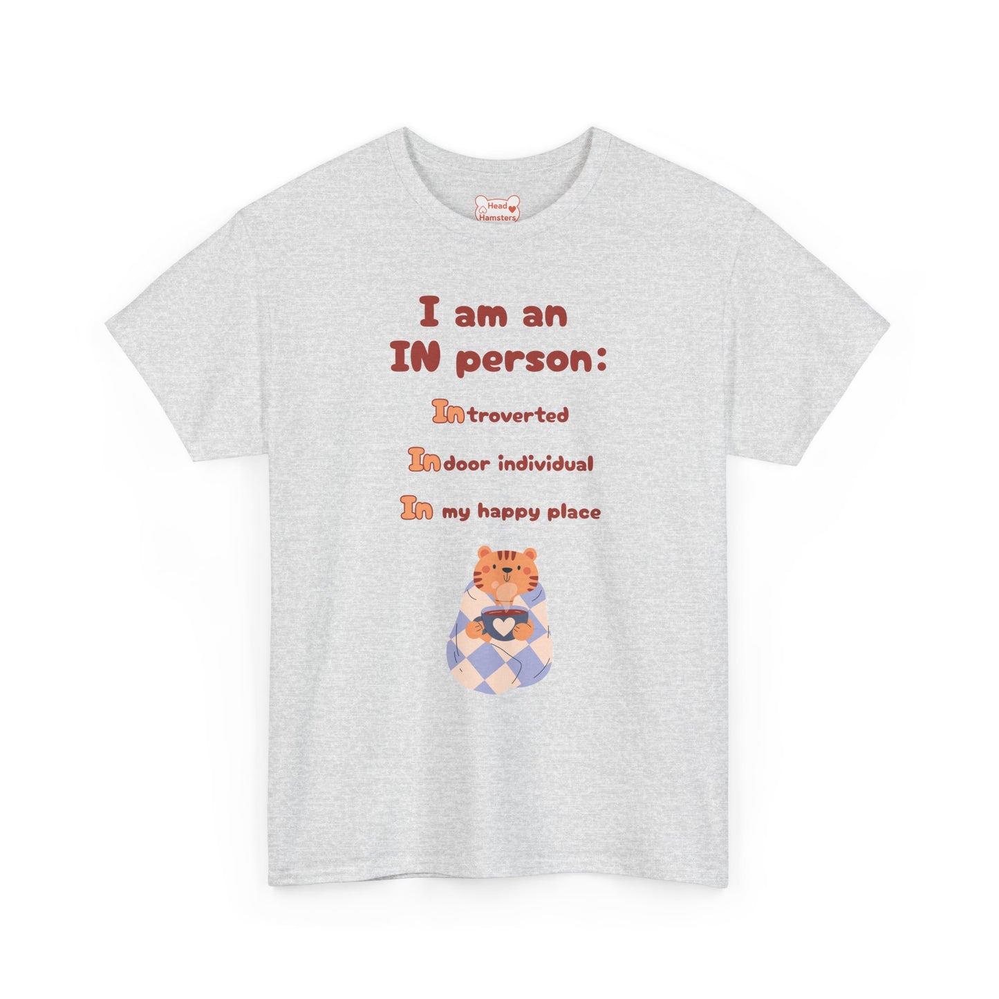 I am an IN person - Unisex Cotton T-Shirt