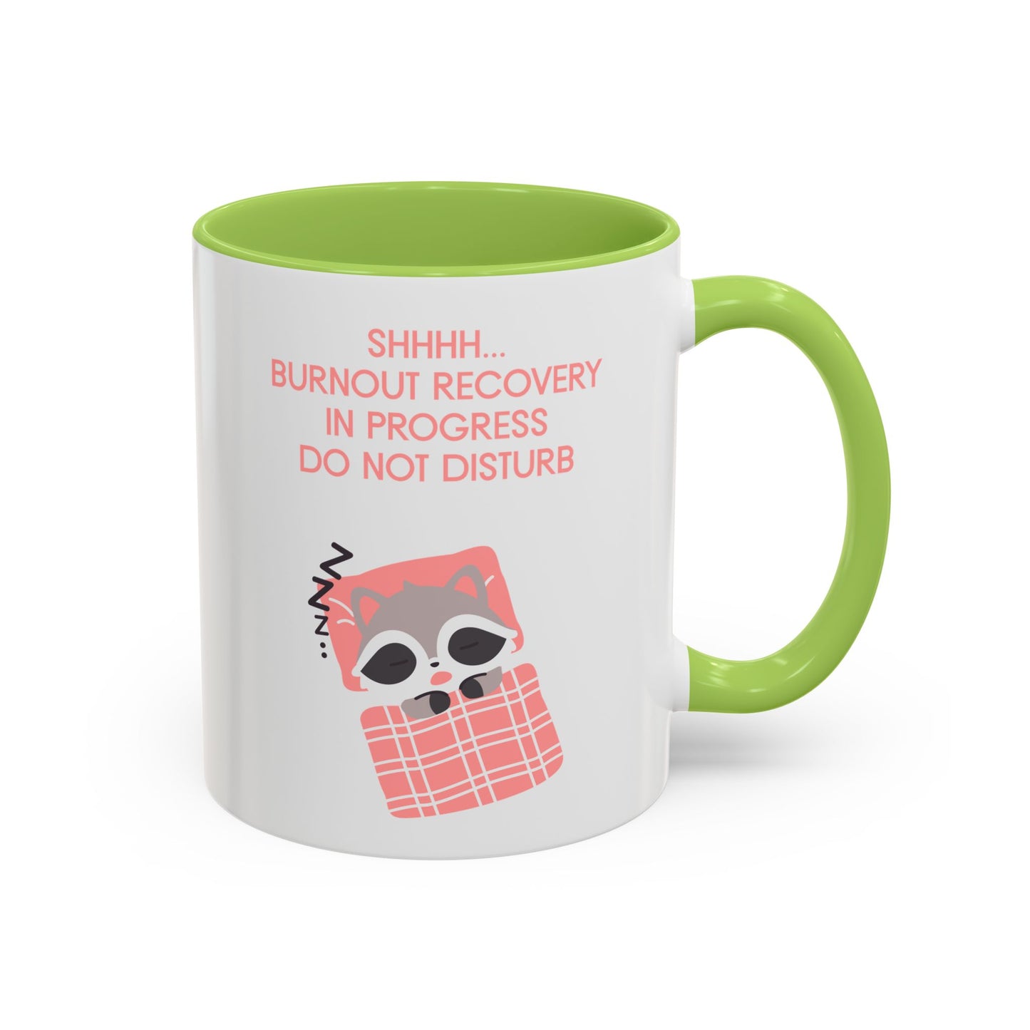 Burnout Recovery Coffee Mug