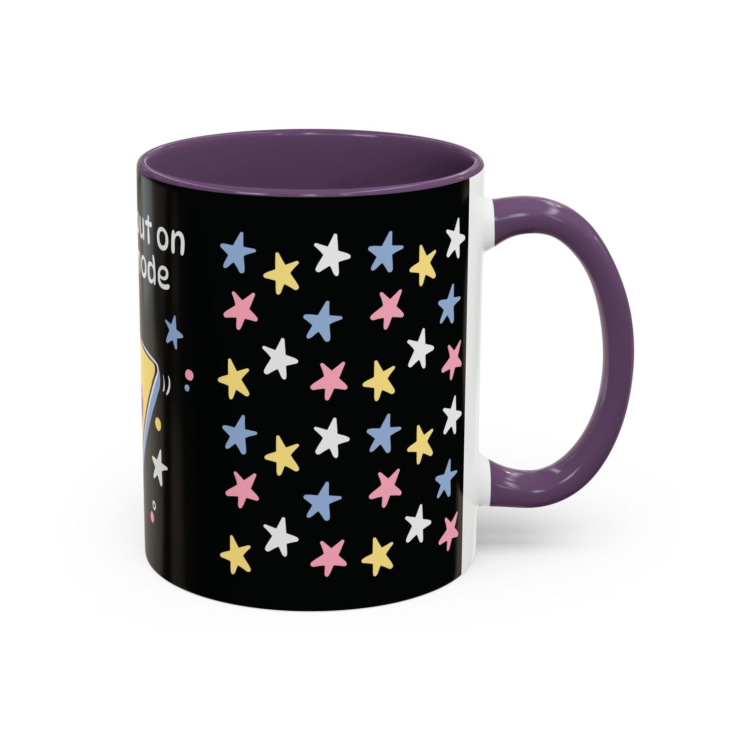 Time to put on silent mode - Mug