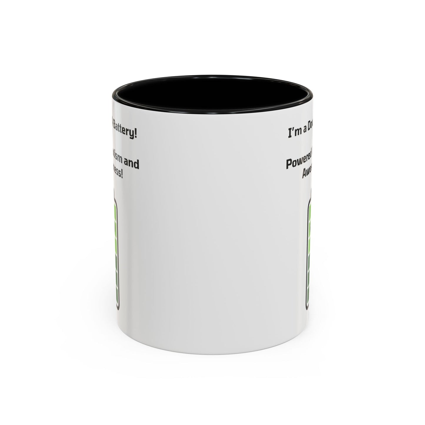 Double A Battery - Autism and Awesomeness Coffee Mug