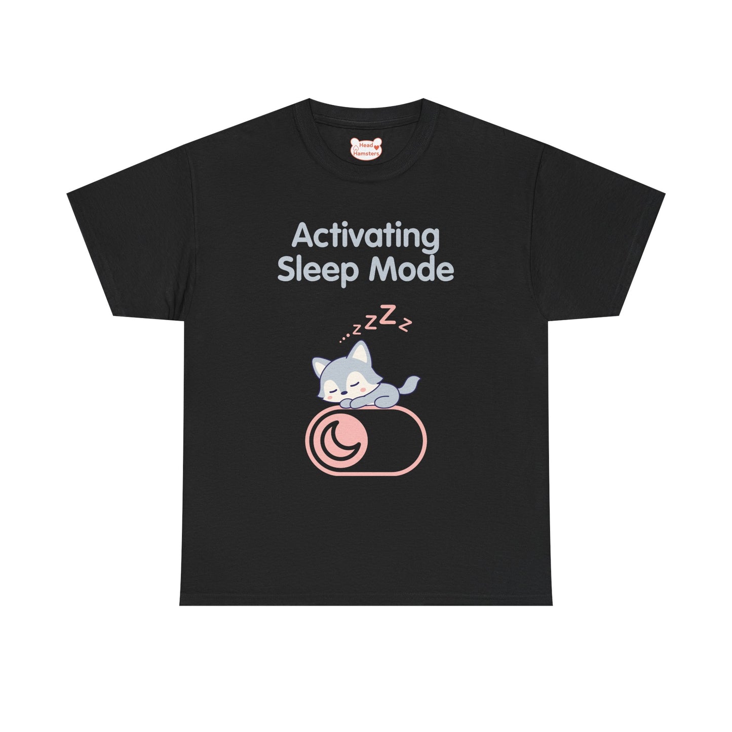 Activating Sleep Mode - Unisex Cotton T-Shirt
