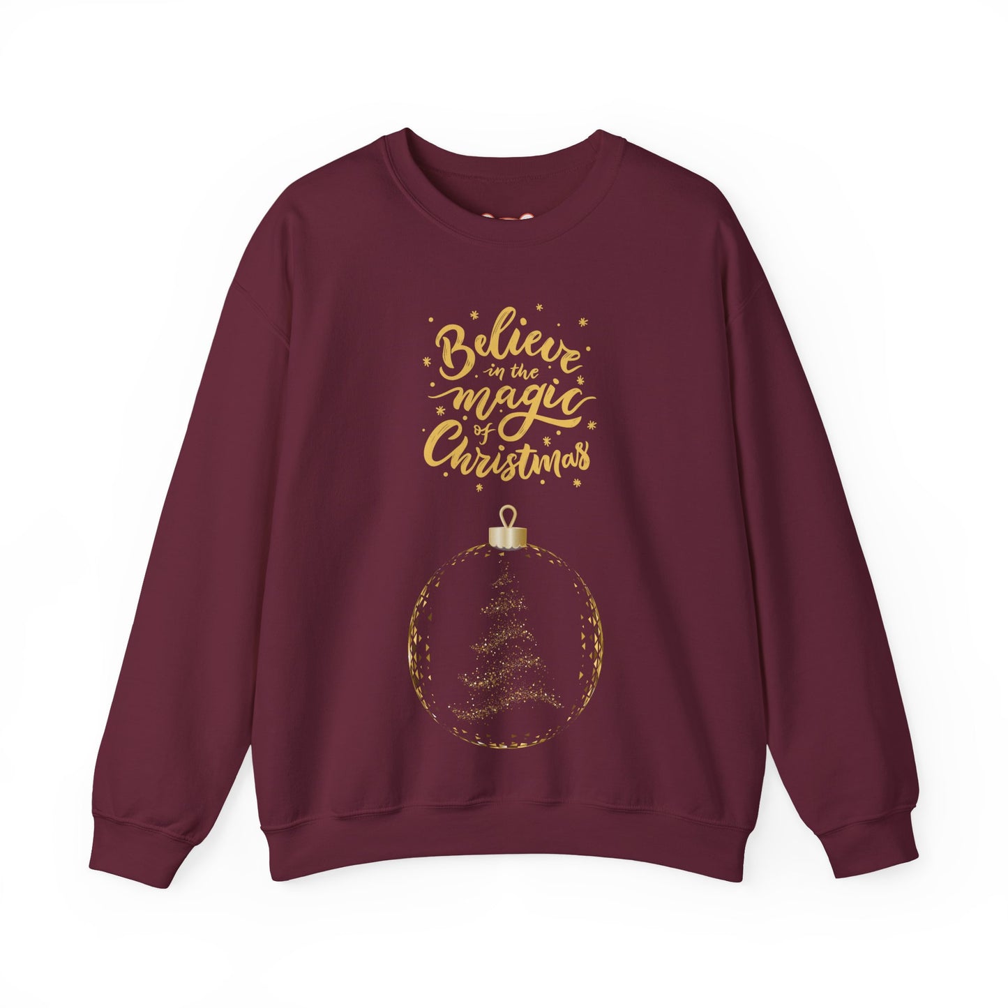 "Believe in the Magic of Christmas" Crewneck Sweatshirt
