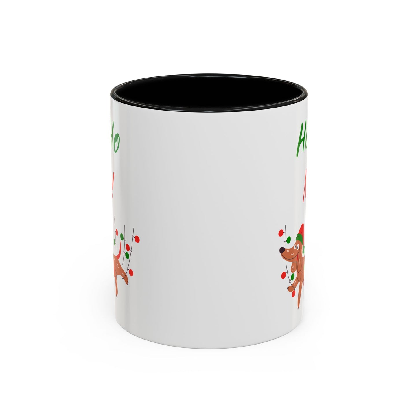 Ho Ho No! Funny Dog Christmas Coffee Mug