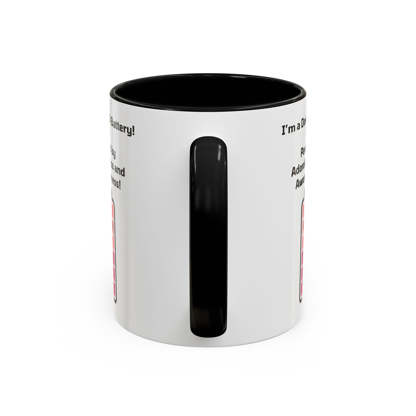 Double A Battery - Adorableness and Awesomeness Coffee Mug