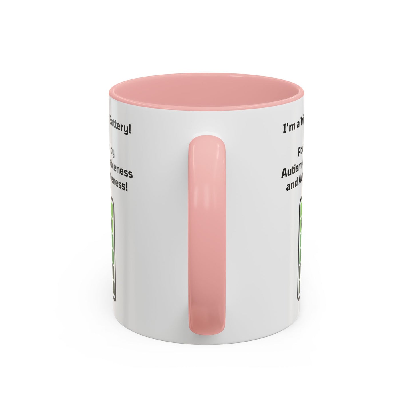 Triple A Battery - Autism, Adorableness and Awesomeness Coffee Mug
