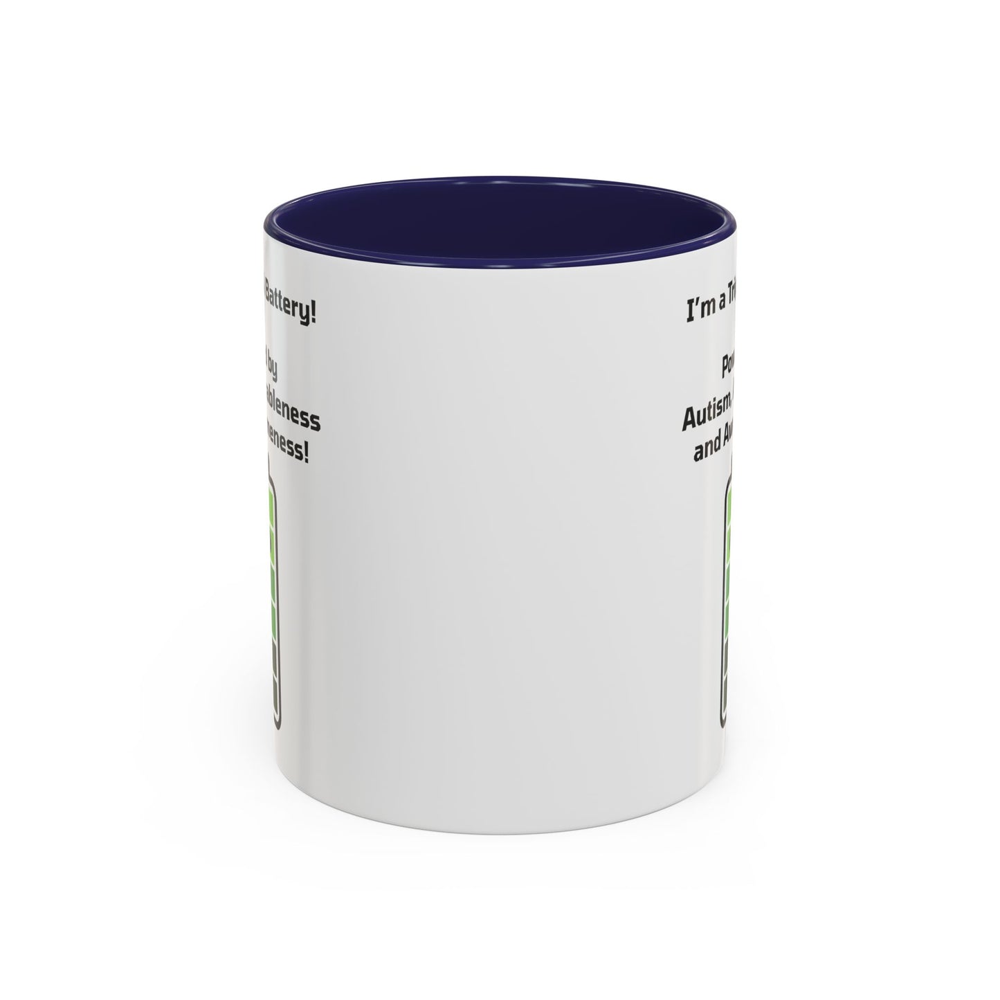 Triple A Battery - Autism, Adorableness and Awesomeness Coffee Mug