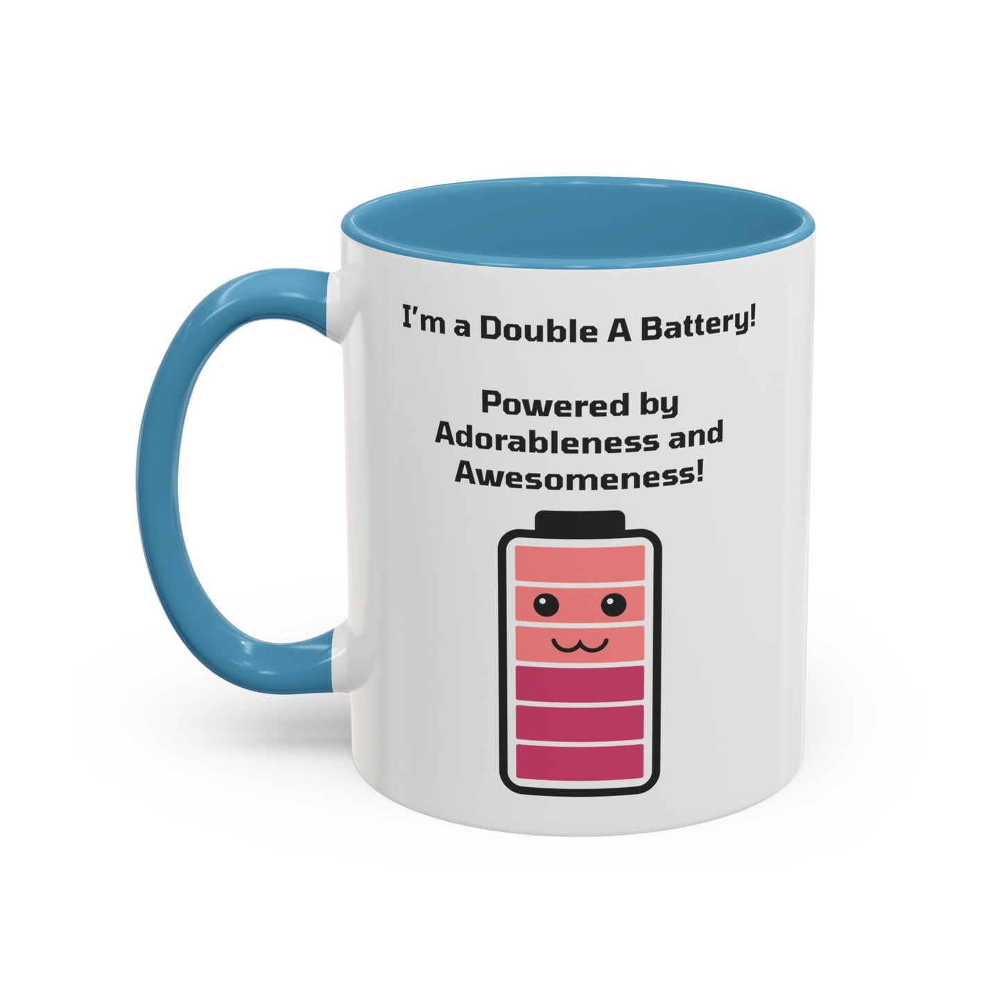 Double A Battery - Adorableness and Awesomeness Coffee Mug