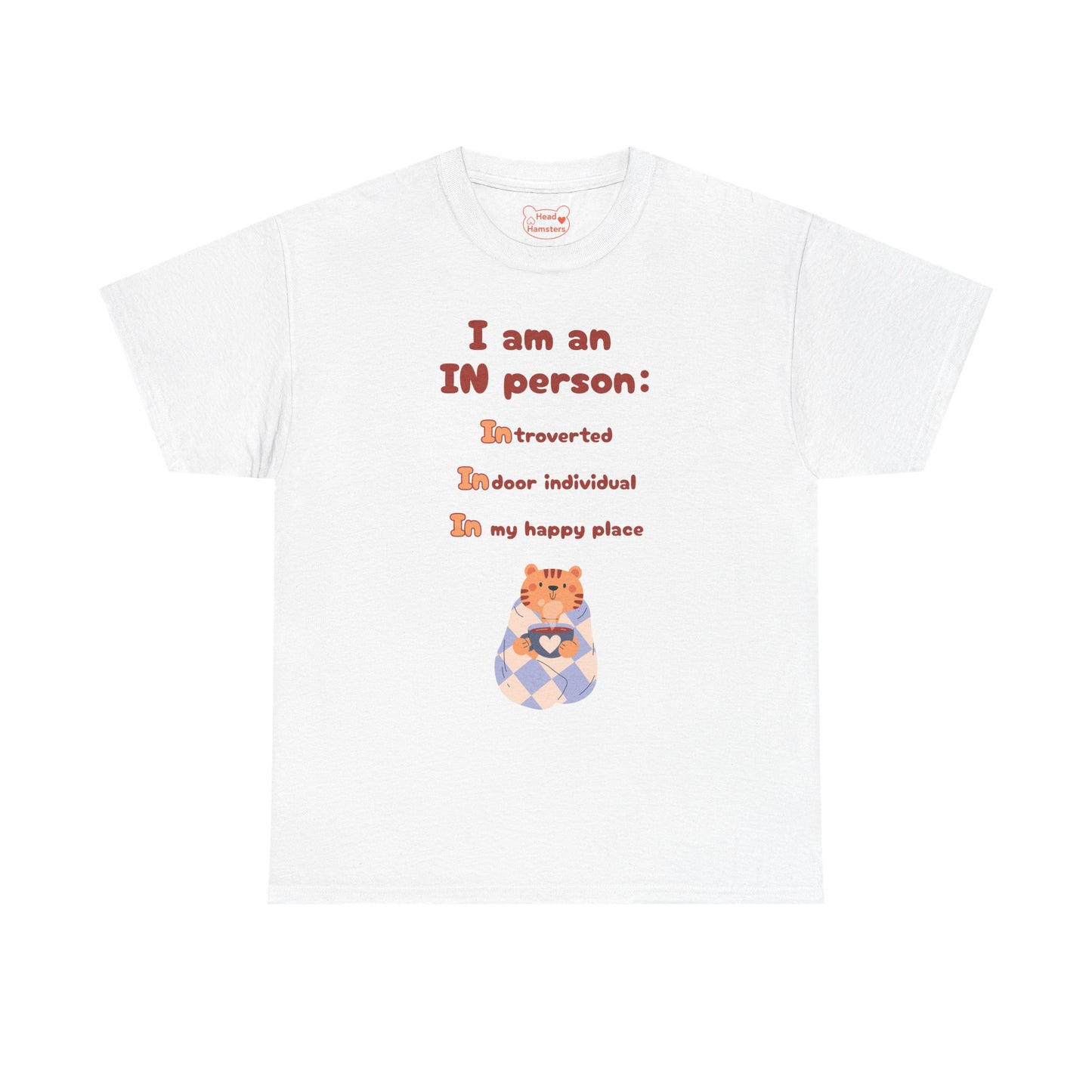 I am an IN person - Unisex Cotton T-Shirt