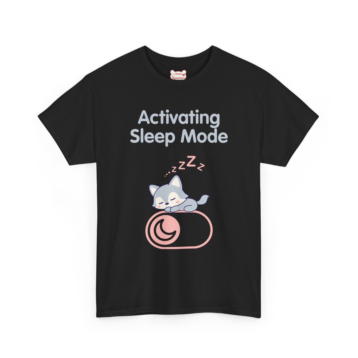 Activating Sleep Mode - Unisex Cotton T-Shirt