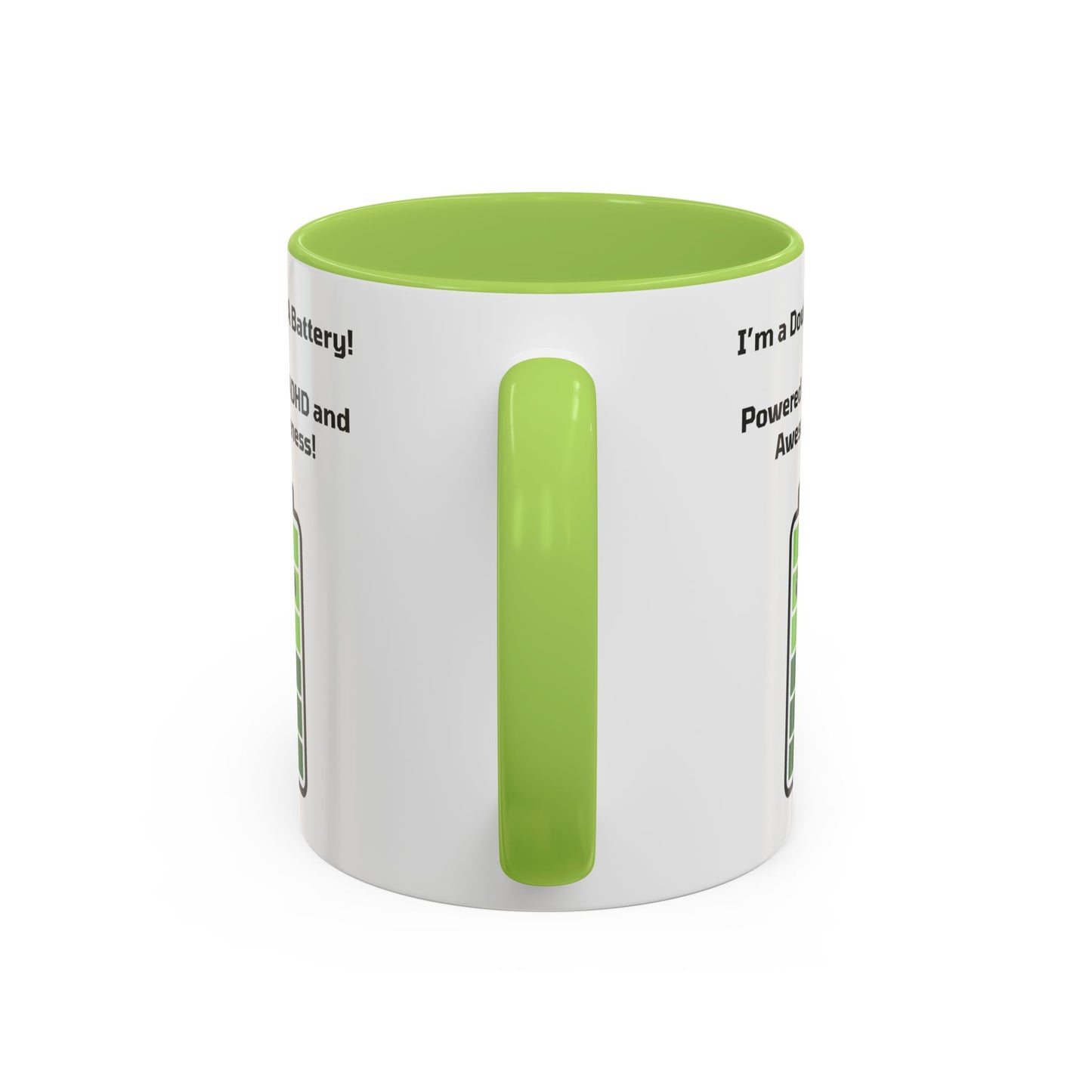 Double A Battery - ADHD and Awesomeness Coffee Mug