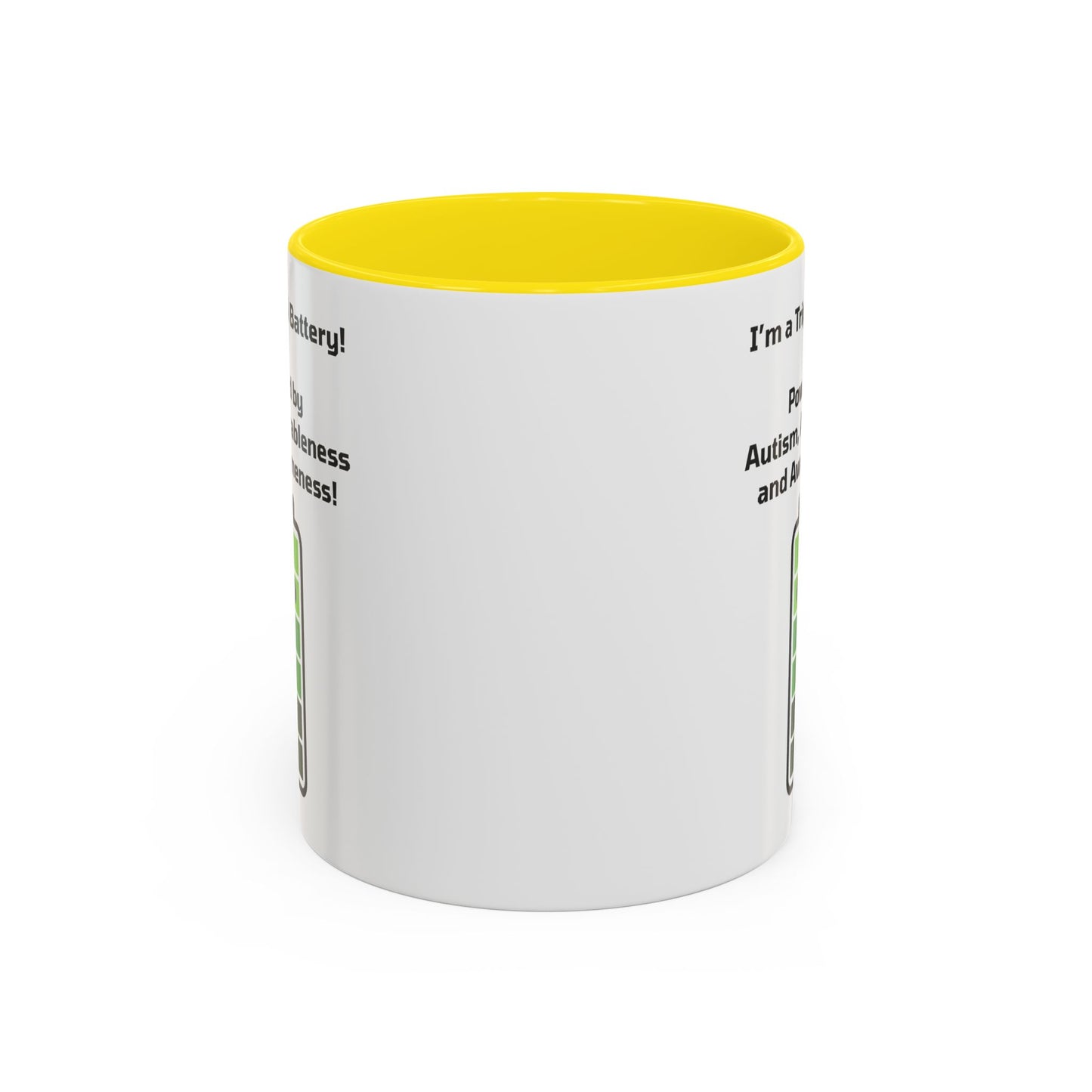 Triple A Battery - Autism, Adorableness and Awesomeness Coffee Mug