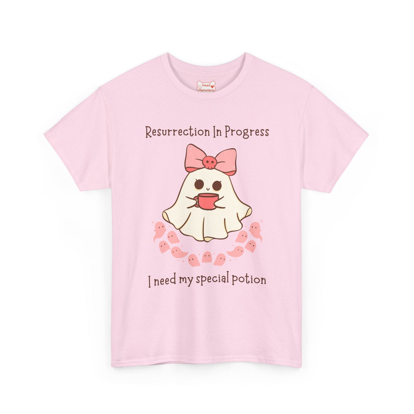 Resurrection In Progress. I need my special potion - Unisex Cotton T-Shirt