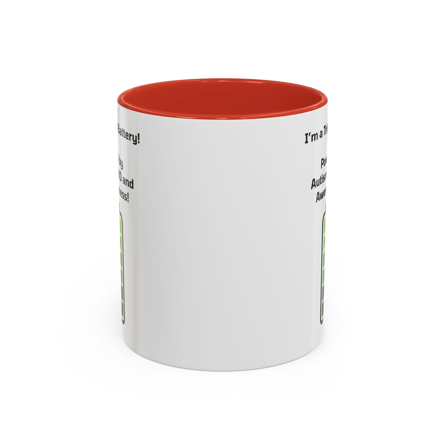 Triple A Battery - Autism, ADHD and Awesomeness Coffee Mug