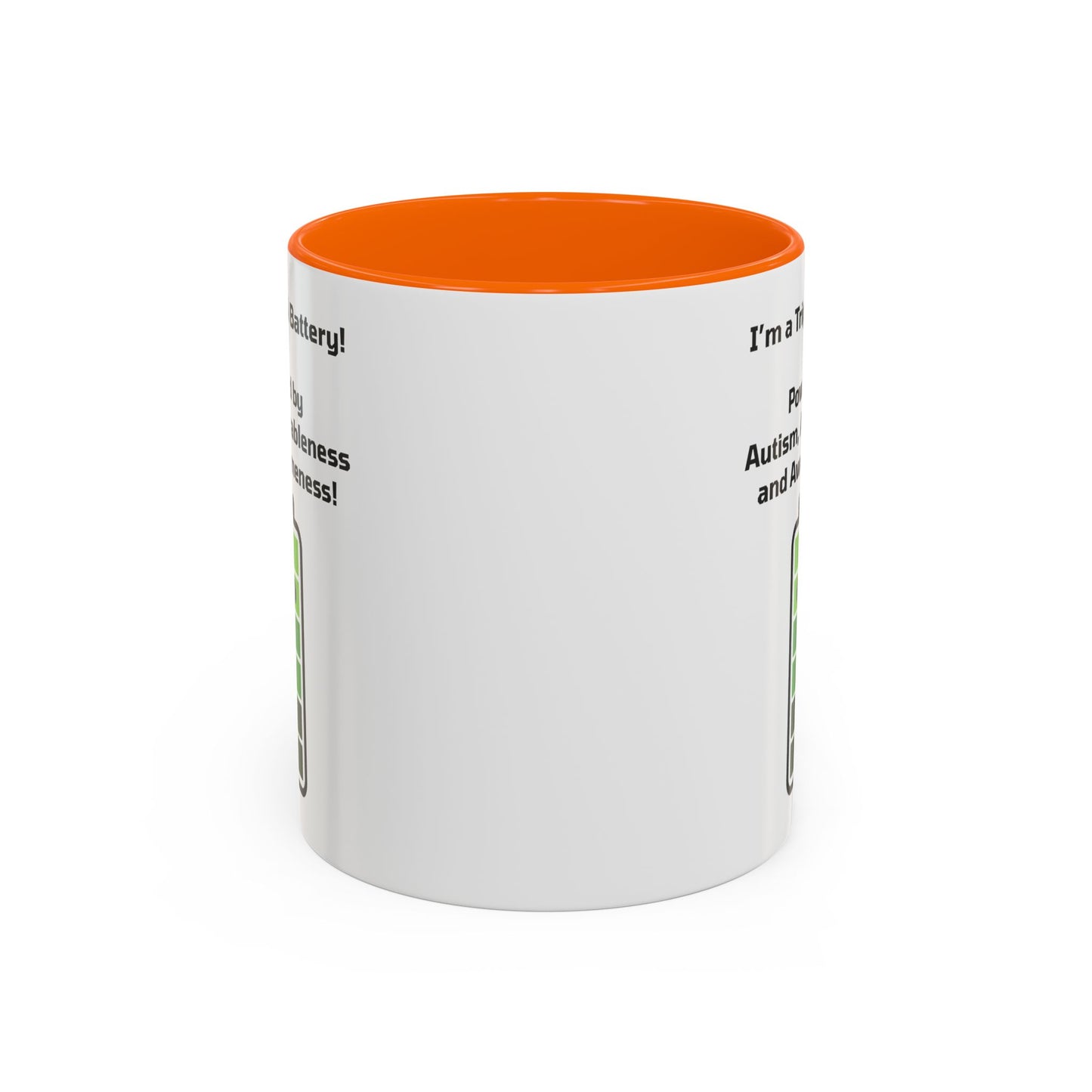 Triple A Battery - Autism, Adorableness and Awesomeness Coffee Mug