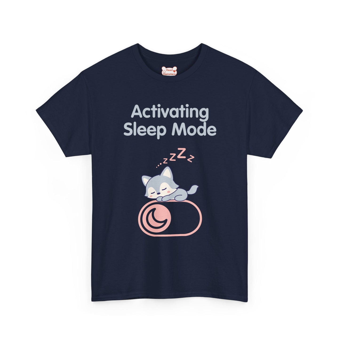 Activating Sleep Mode - Unisex Cotton T-Shirt