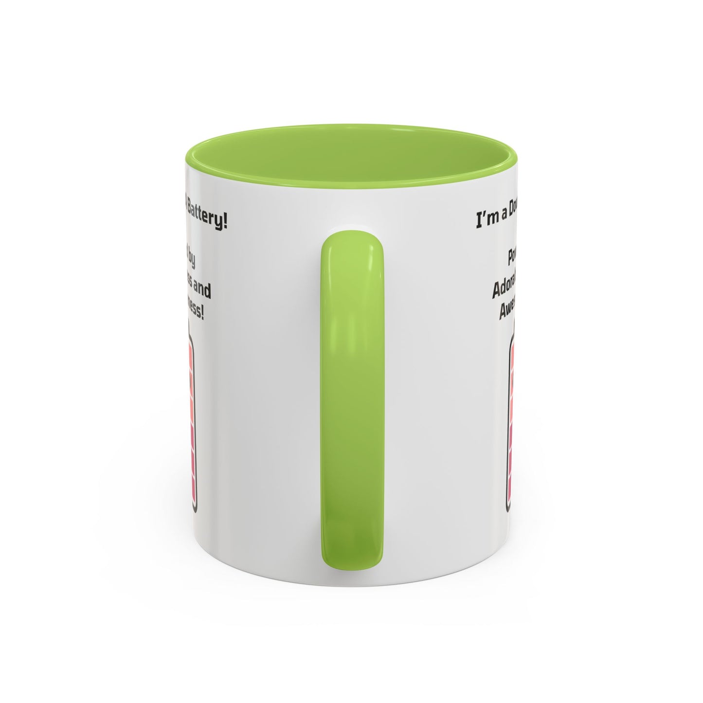 Double A Battery - Adorableness and Awesomeness Coffee Mug