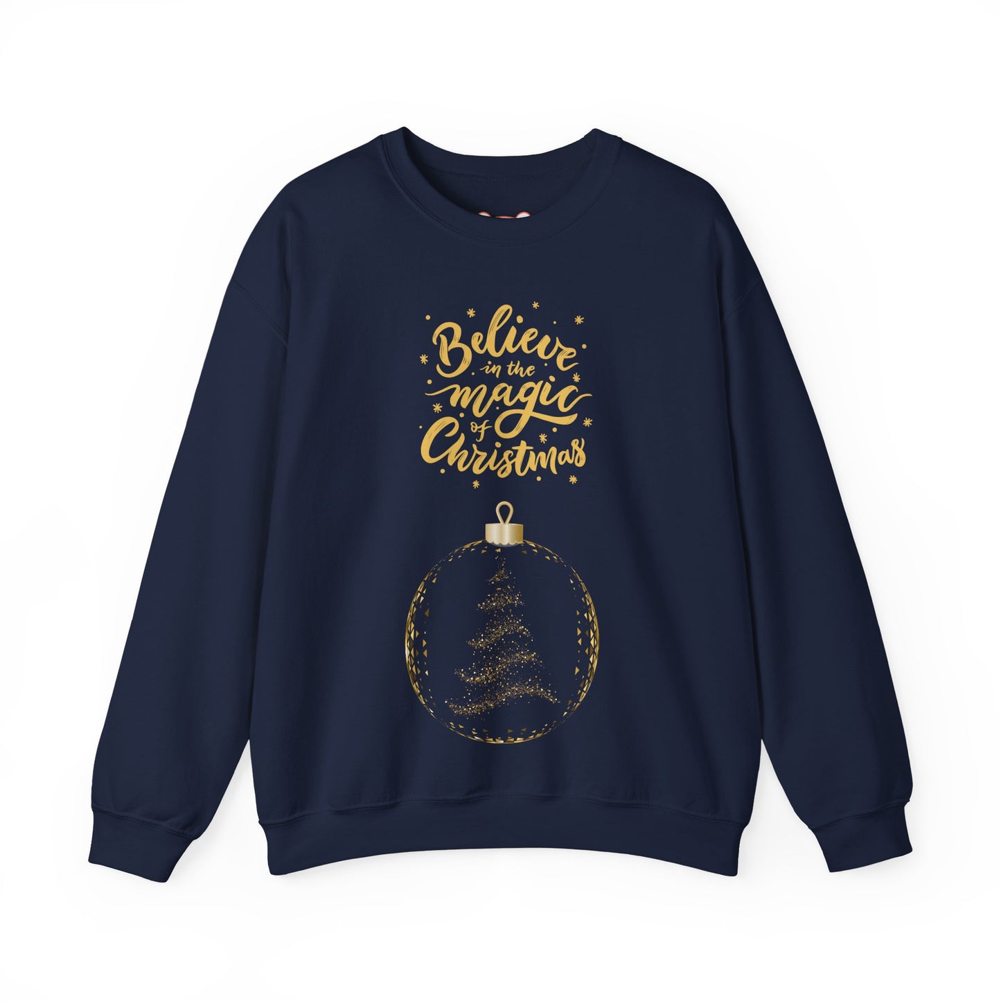 "Believe in the Magic of Christmas" Crewneck Sweatshirt