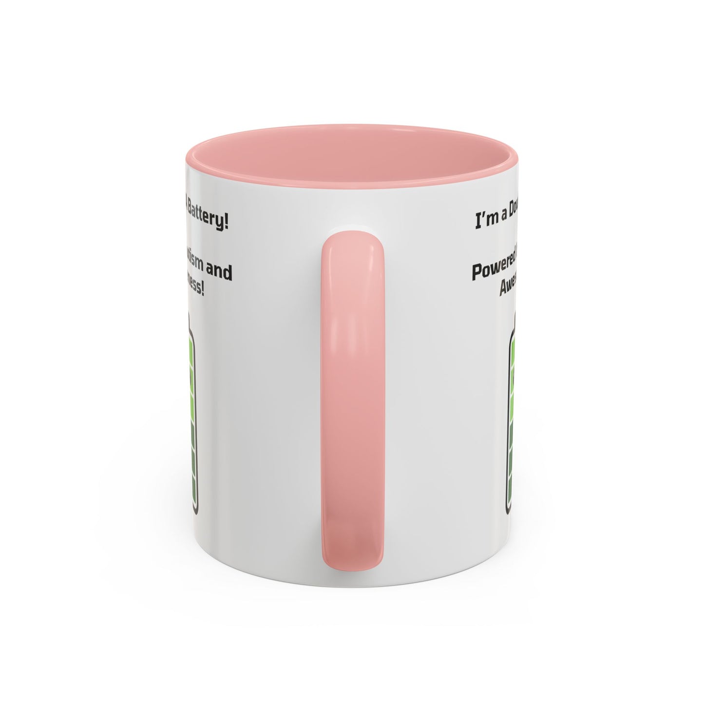 Double A Battery - Autism and Awesomeness Coffee Mug