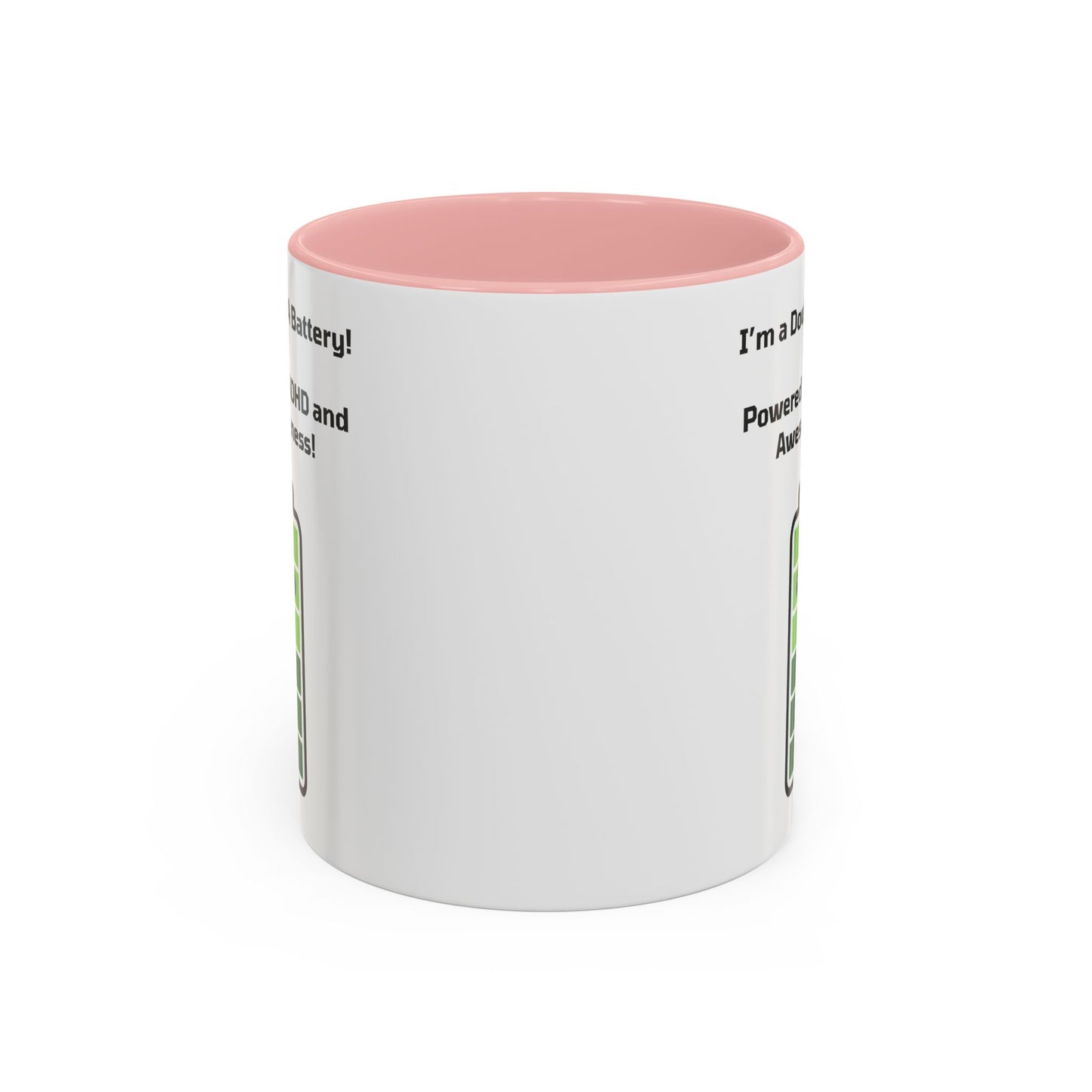 Double A Battery - ADHD and Awesomeness Coffee Mug
