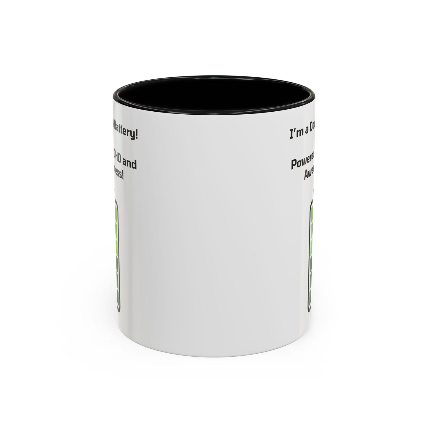 Double A Battery - ADHD and Awesomeness Coffee Mug