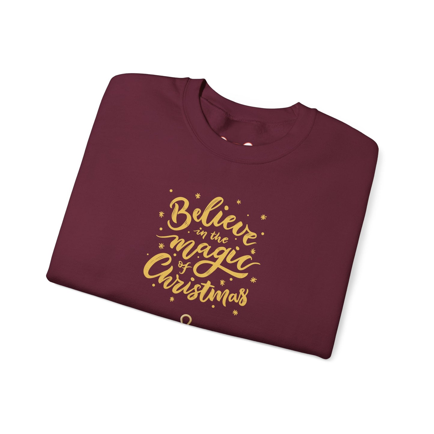 "Believe in the Magic of Christmas" Crewneck Sweatshirt