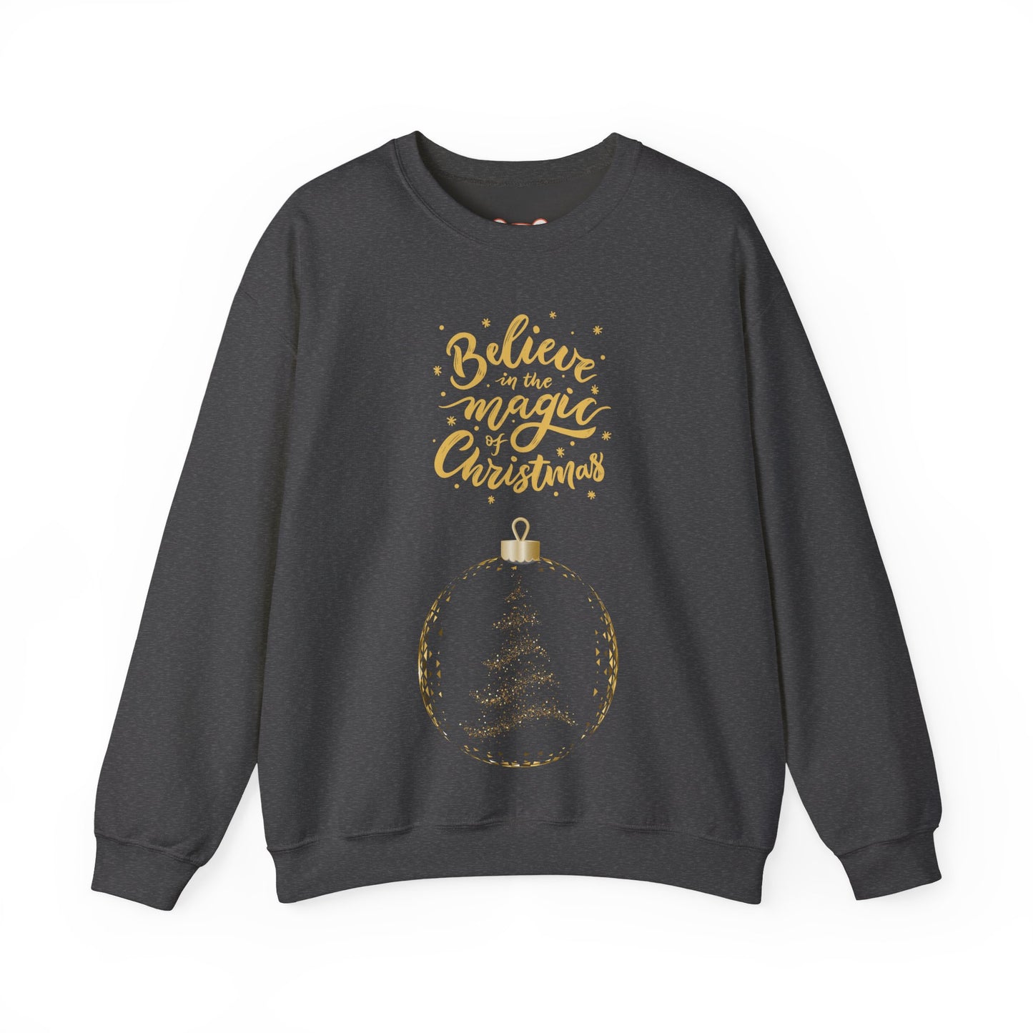 "Believe in the Magic of Christmas" Crewneck Sweatshirt