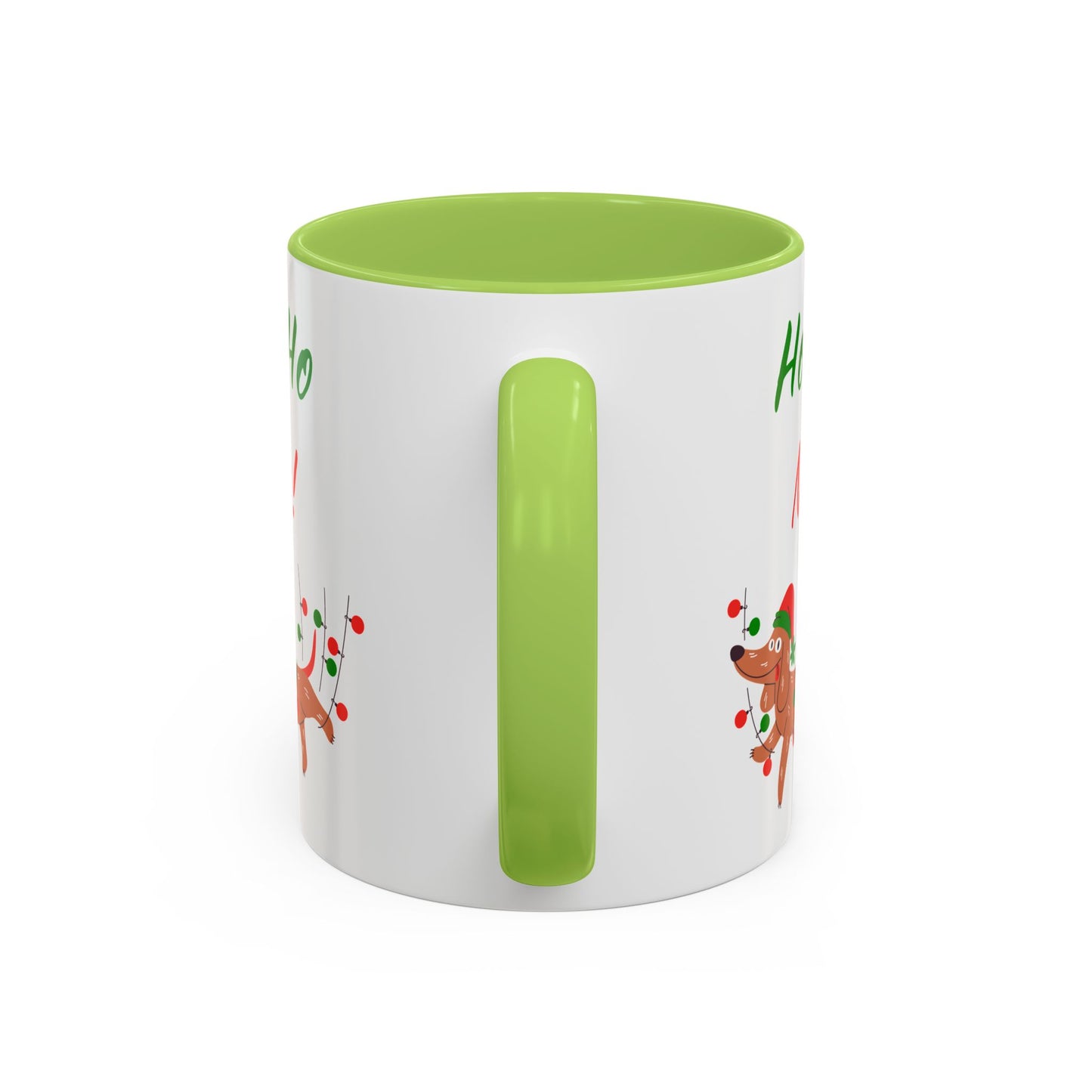 Ho Ho No! Funny Dog Christmas Coffee Mug