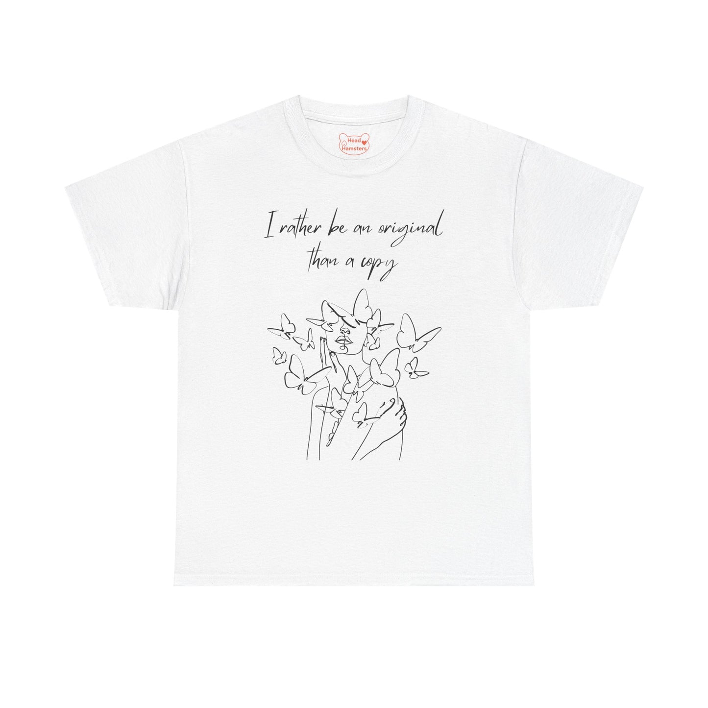 I rather be an original than a copy - Unisex Cotton T-Shirt