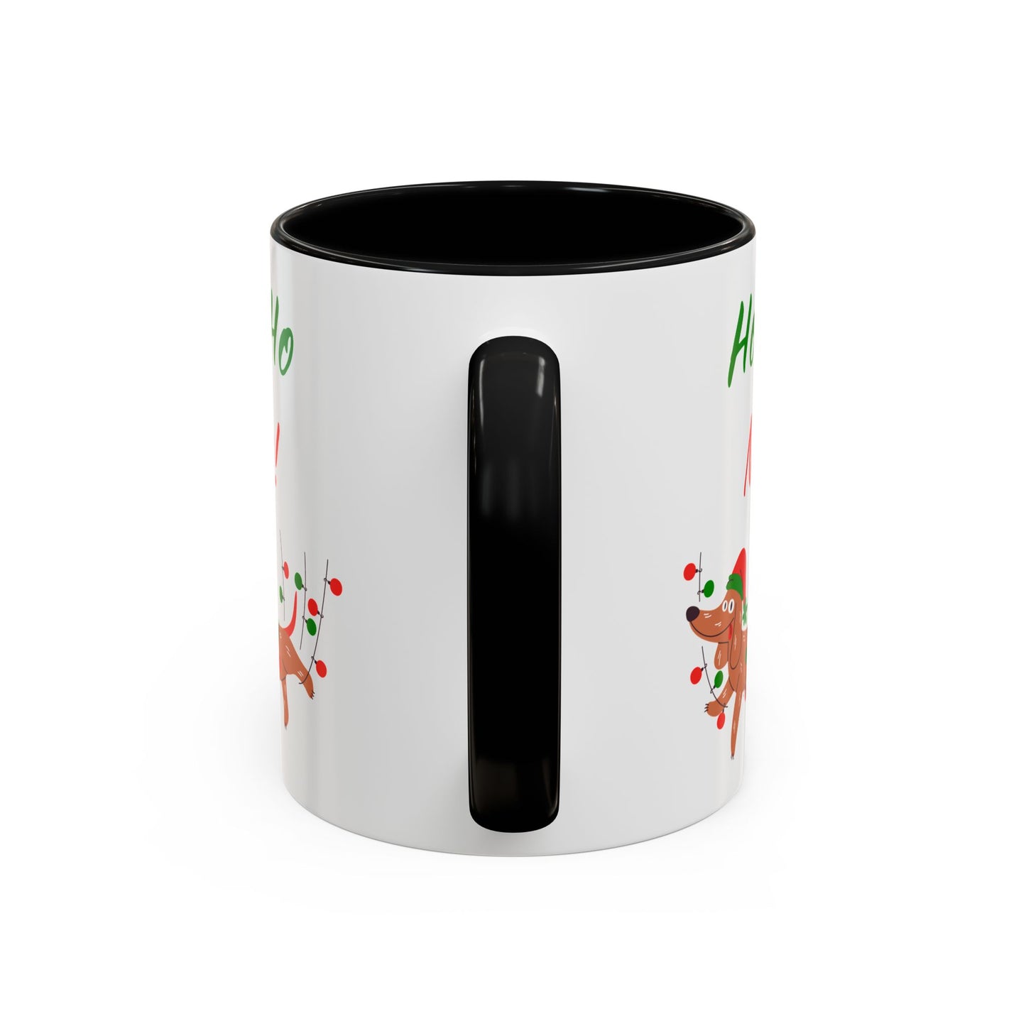 Ho Ho No! Funny Dog Christmas Coffee Mug