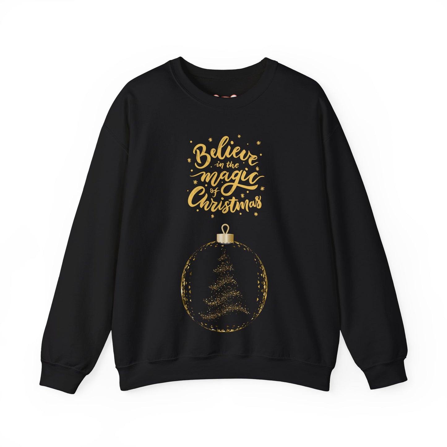 "Believe in the Magic of Christmas" Crewneck Sweatshirt