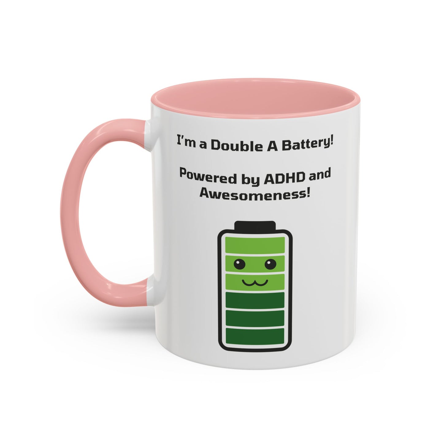 Double A Battery - ADHD and Awesomeness Coffee Mug