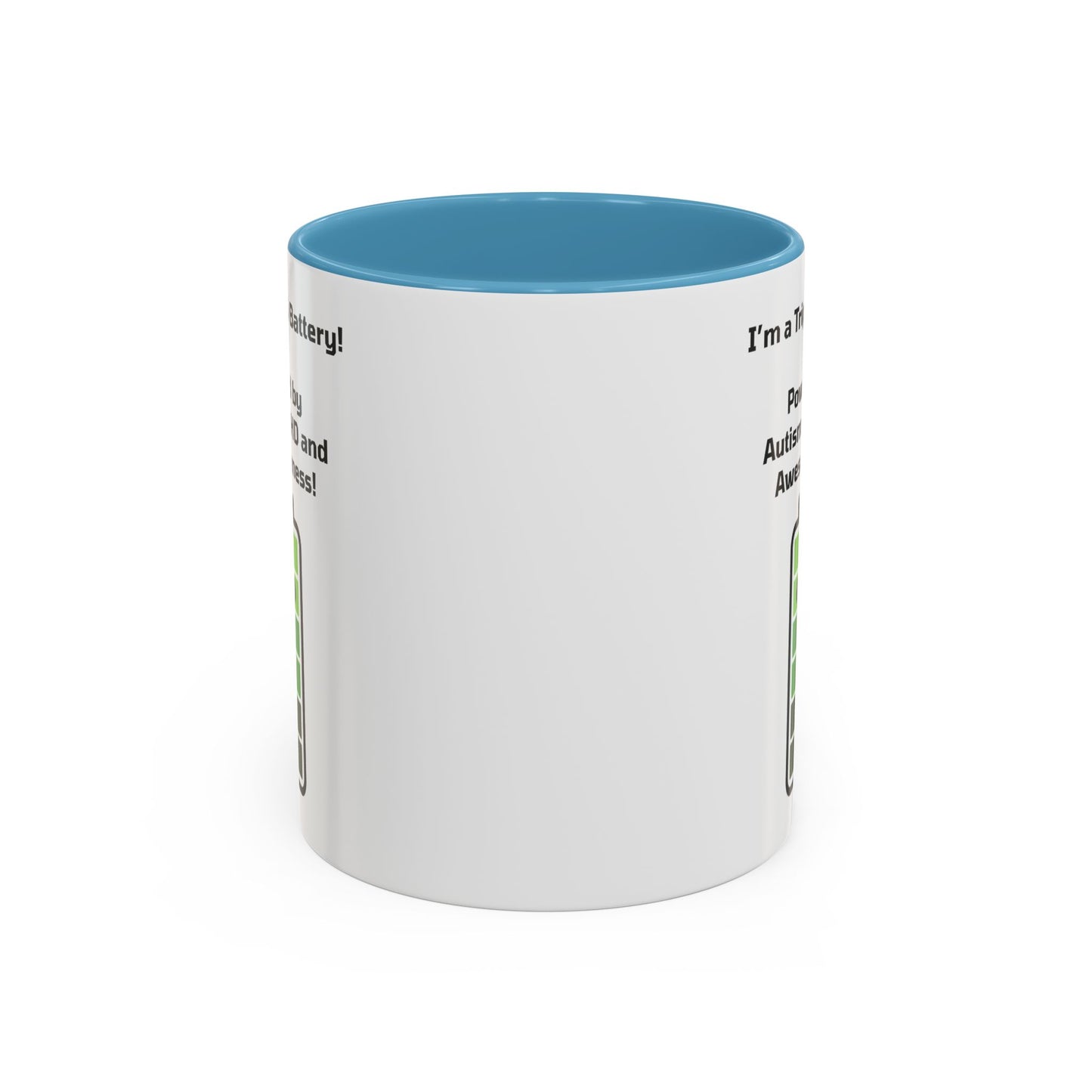 Triple A Battery - Autism, ADHD and Awesomeness Coffee Mug
