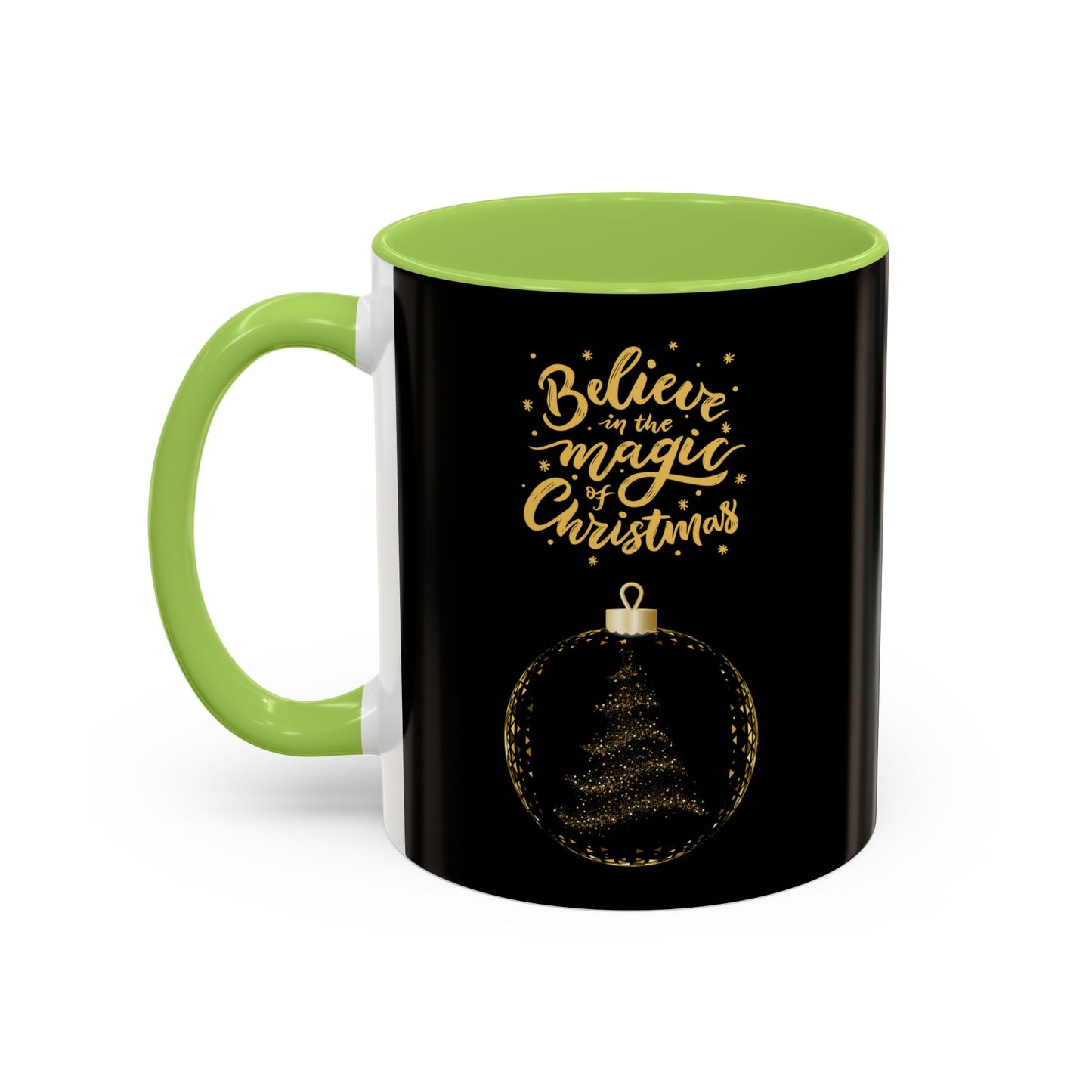 “Believe in the Magic of Christmas” Coffee Mug