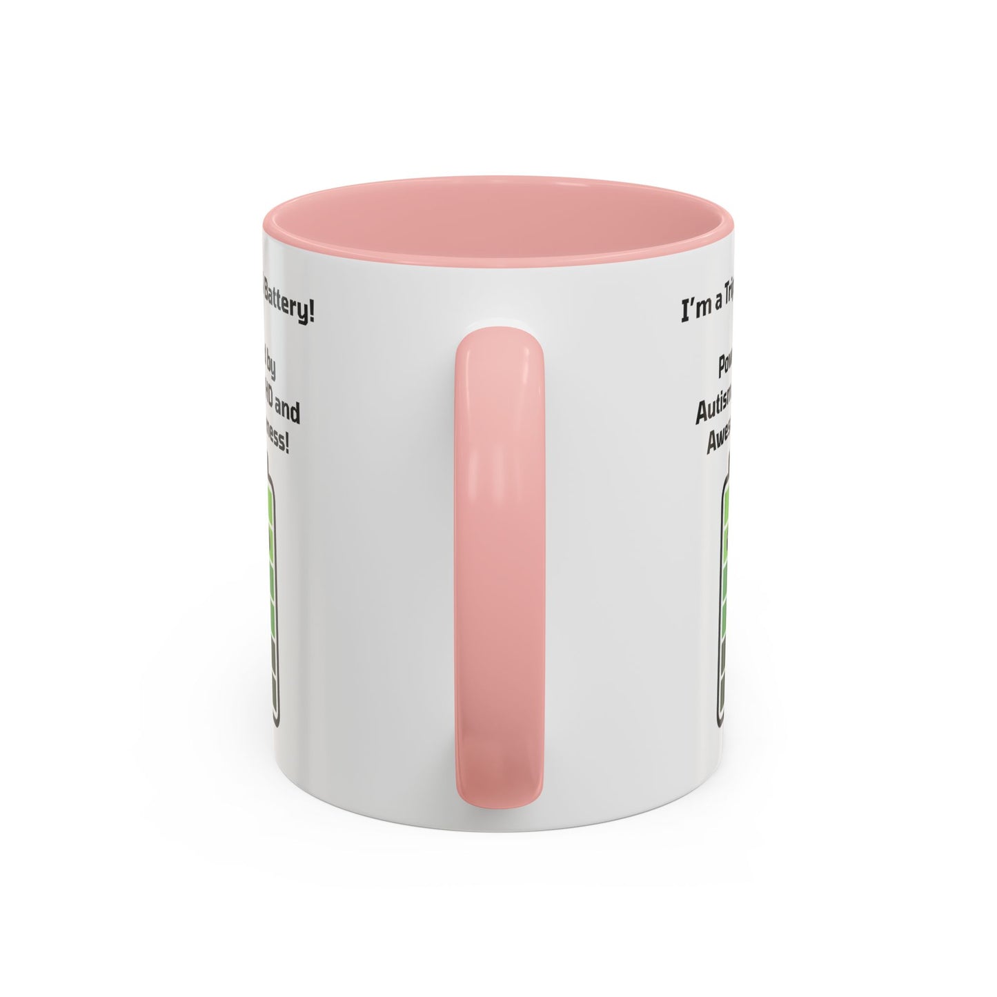 Triple A Battery - Autism, ADHD and Awesomeness Coffee Mug