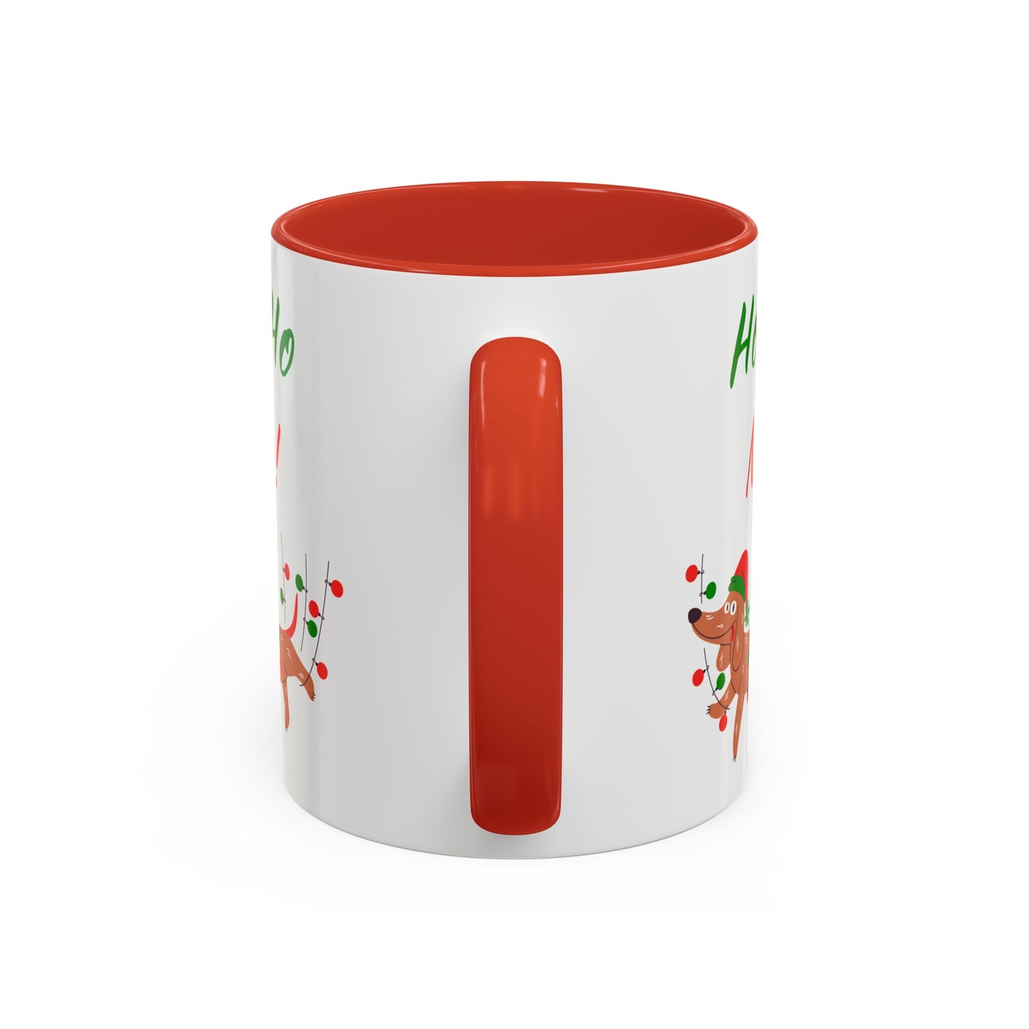 Ho Ho No! Funny Dog Christmas Coffee Mug