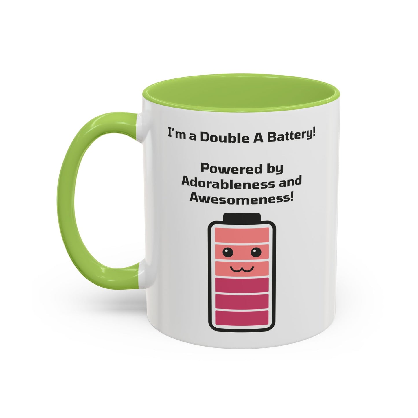 Double A Battery - Adorableness and Awesomeness Coffee Mug