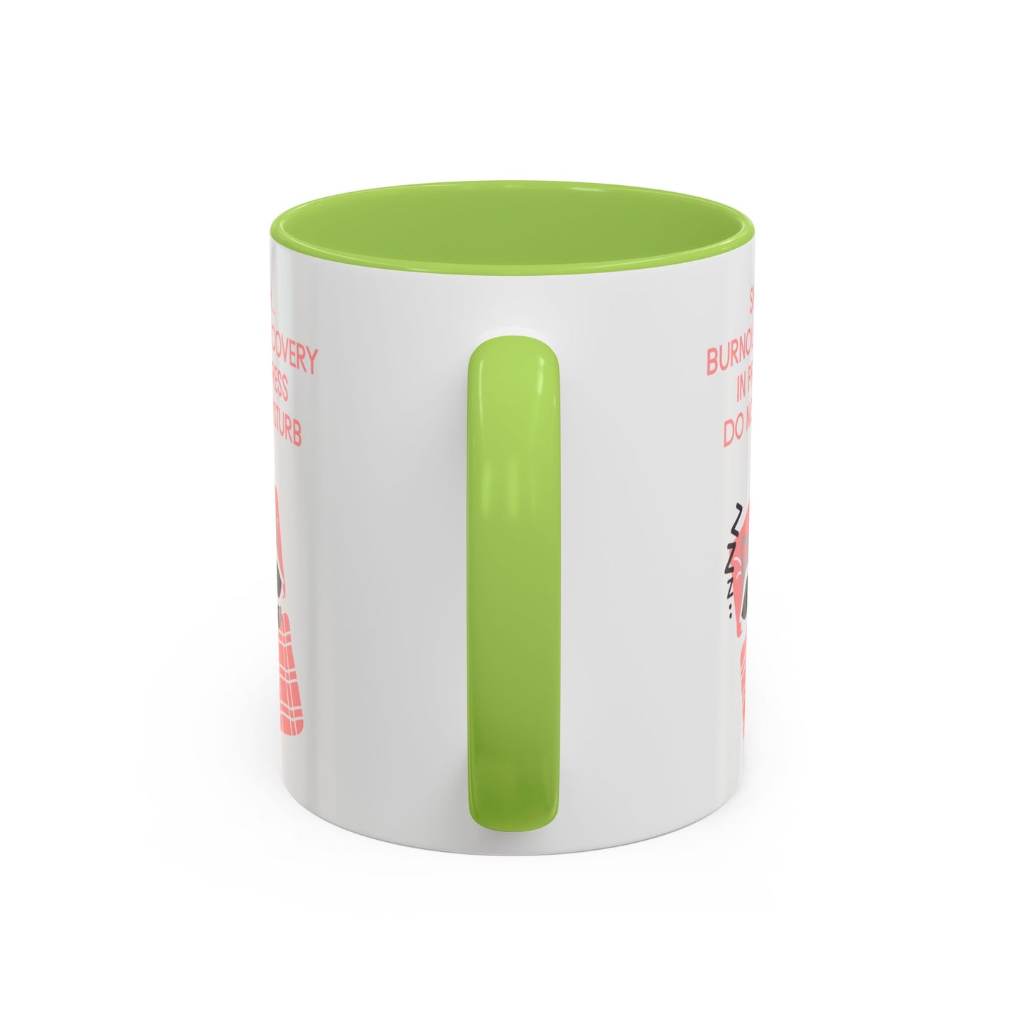 Burnout Recovery Coffee Mug