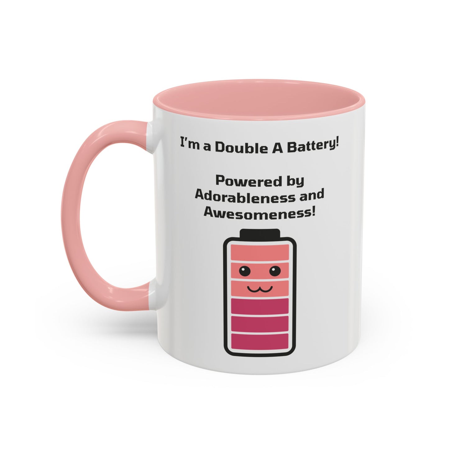 Double A Battery - Adorableness and Awesomeness Coffee Mug