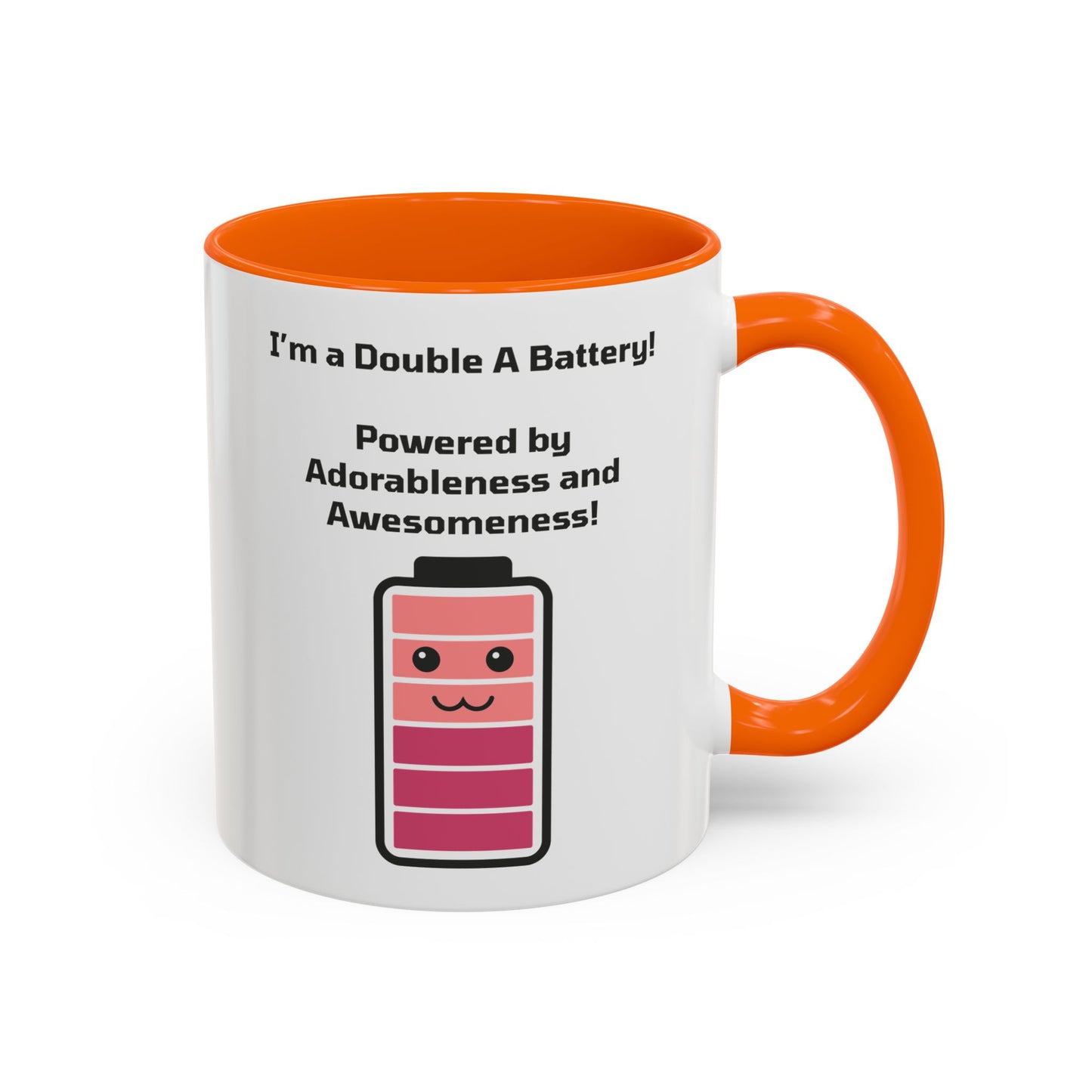 Double A Battery - Adorableness and Awesomeness Coffee Mug
