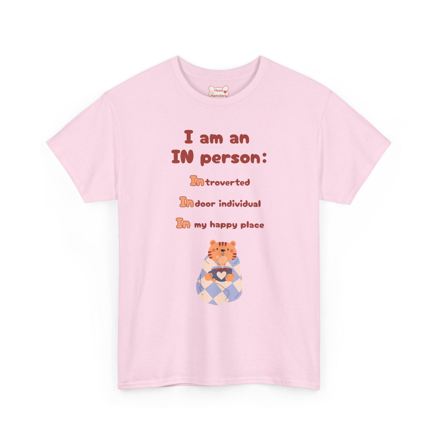 I am an IN person - Unisex Cotton T-Shirt