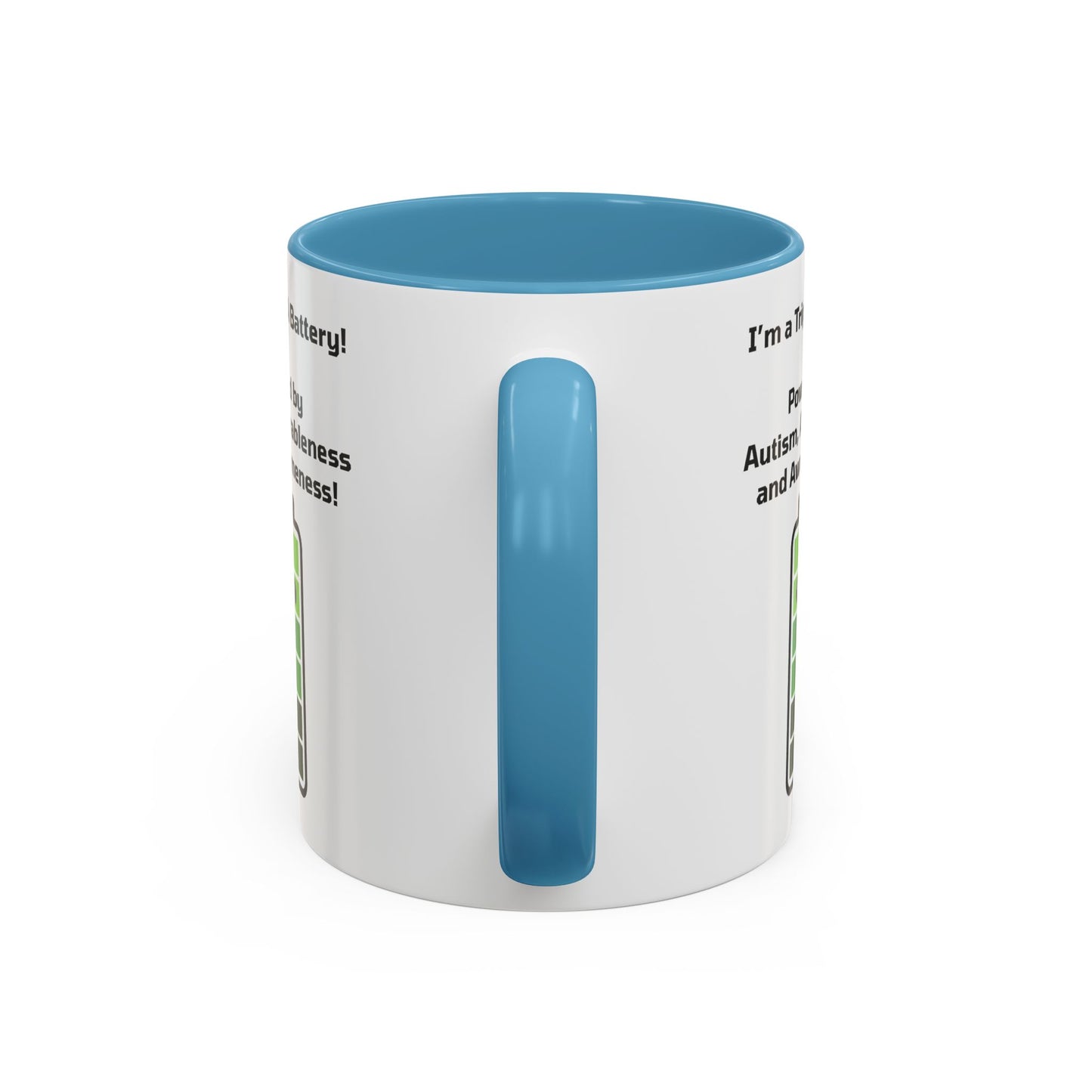 Triple A Battery - Autism, Adorableness and Awesomeness Coffee Mug
