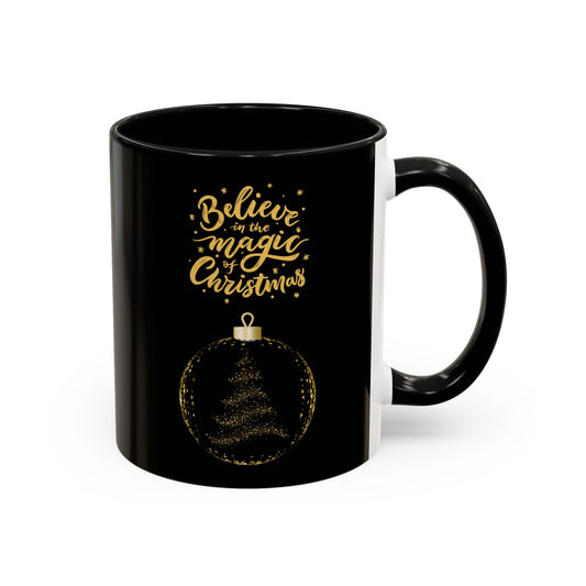 “Believe in the Magic of Christmas” Coffee Mug