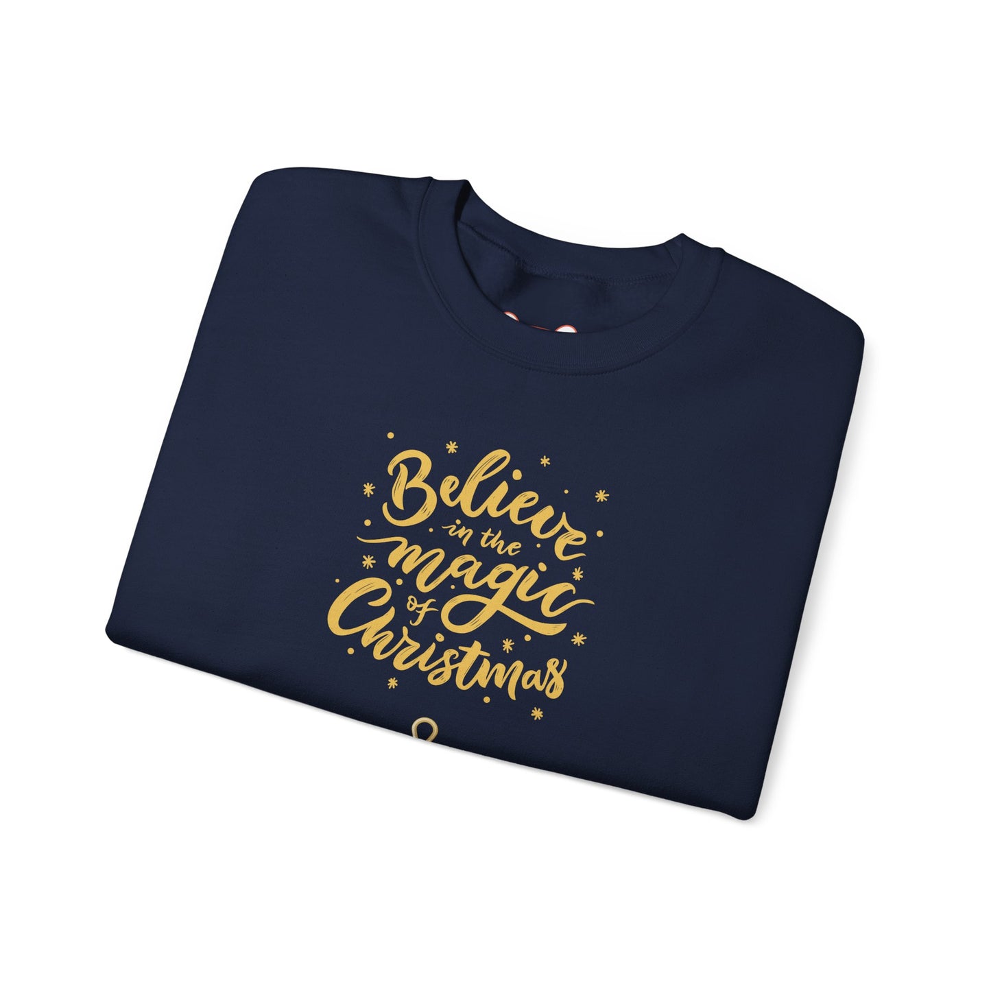 "Believe in the Magic of Christmas" Crewneck Sweatshirt
