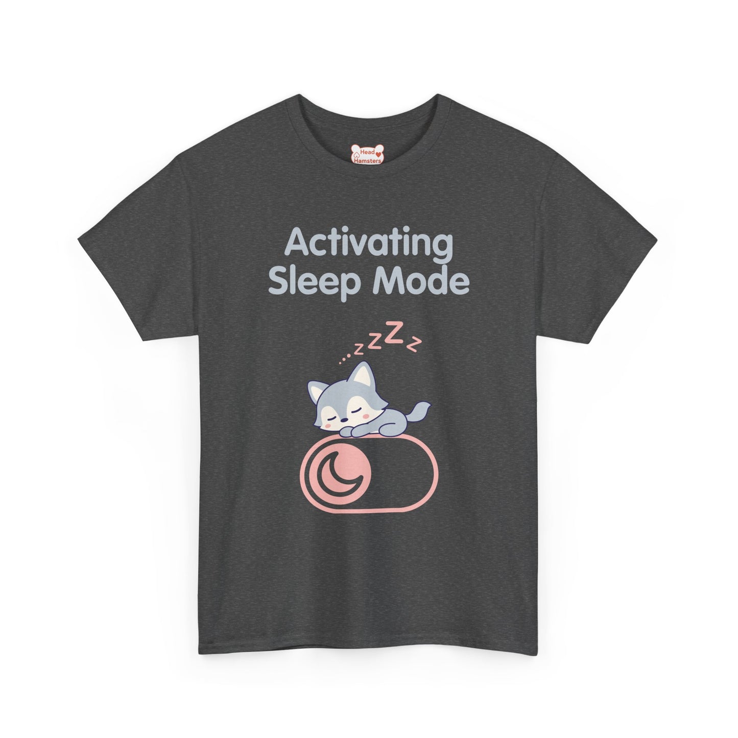 Activating Sleep Mode - Unisex Cotton T-Shirt