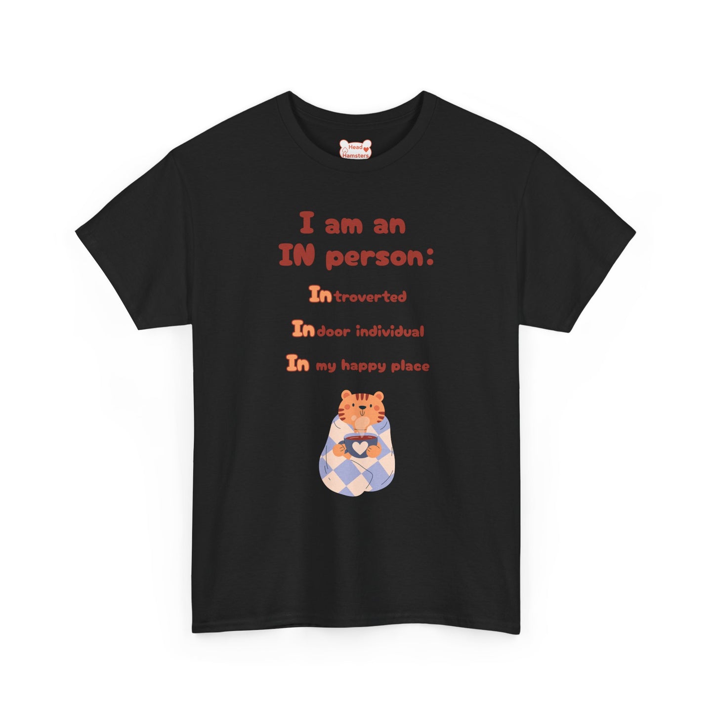 I am an IN person - Unisex Cotton T-Shirt