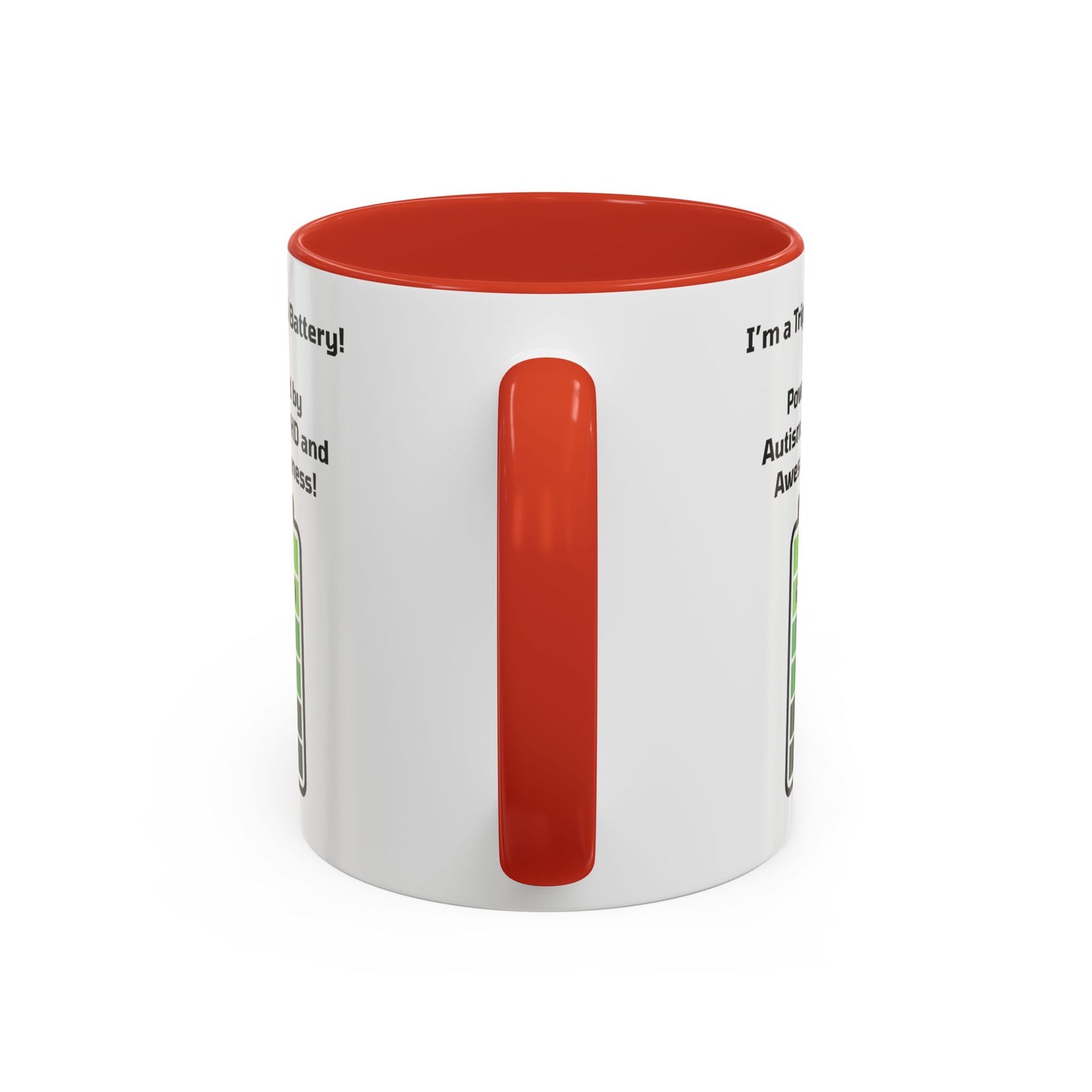 Triple A Battery - Autism, ADHD and Awesomeness Coffee Mug
